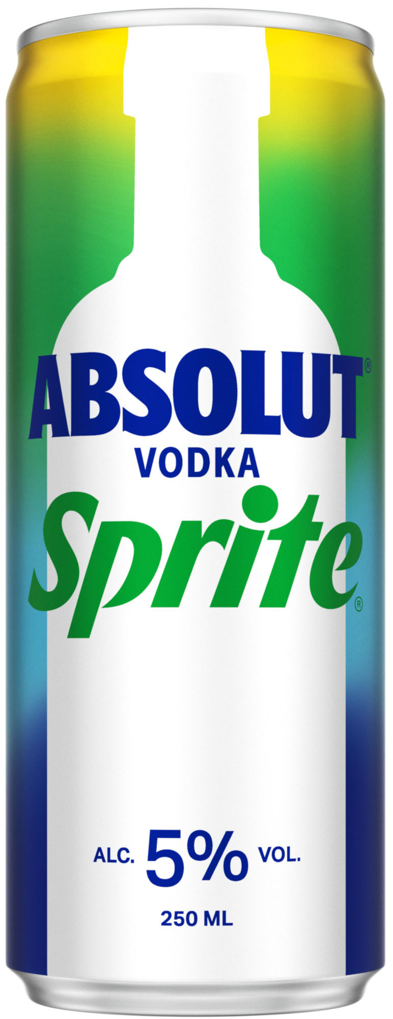 Absolute Sprite blik Tray 12x25 cl 5%