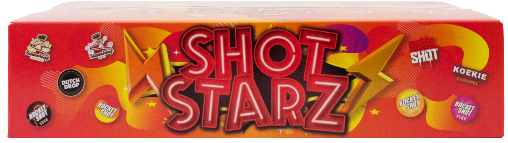 Shot Starz Doos 16x10x2 cl 14,9%