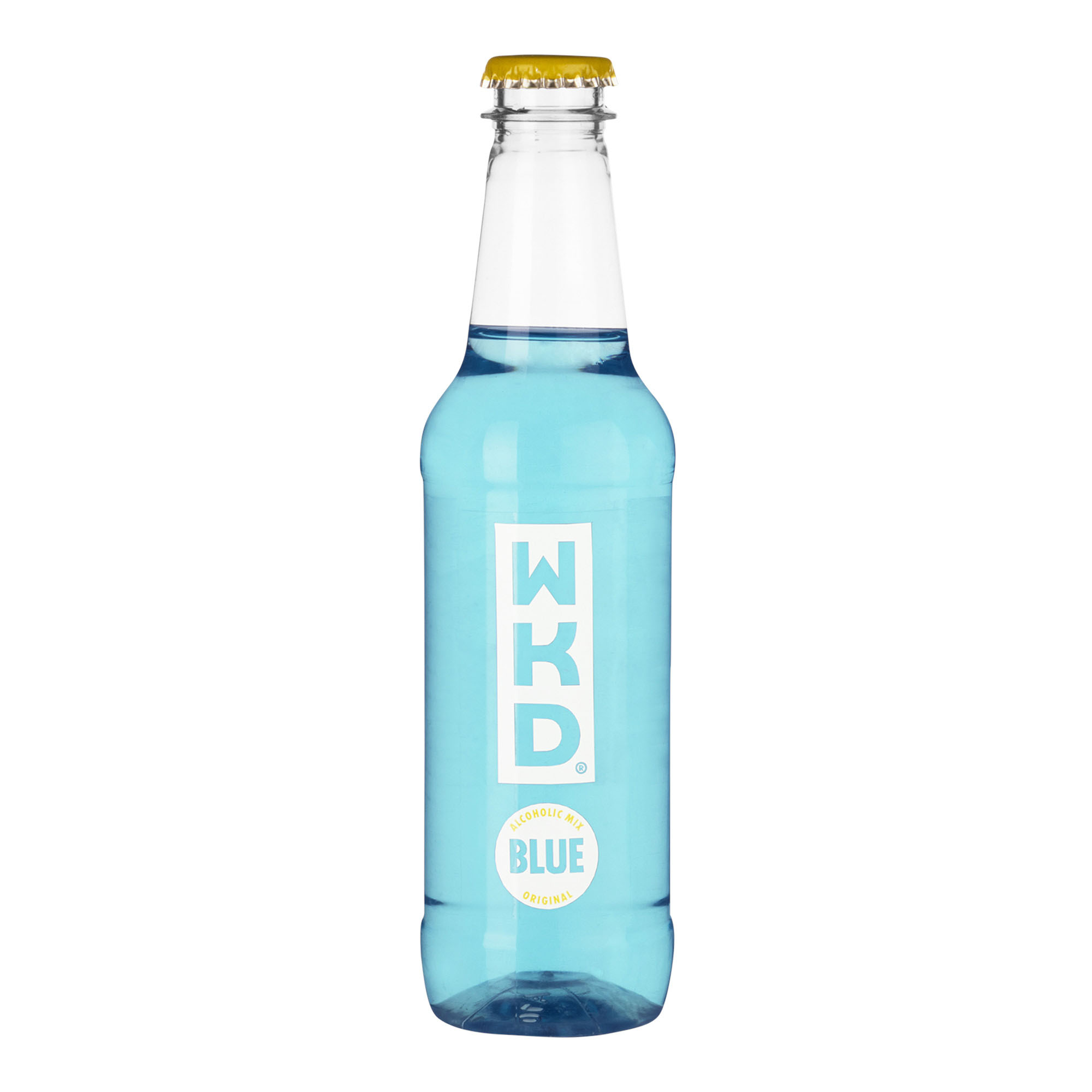 WKD Wodka Blue Energy Pet Tray 24x27,5 cl 4%