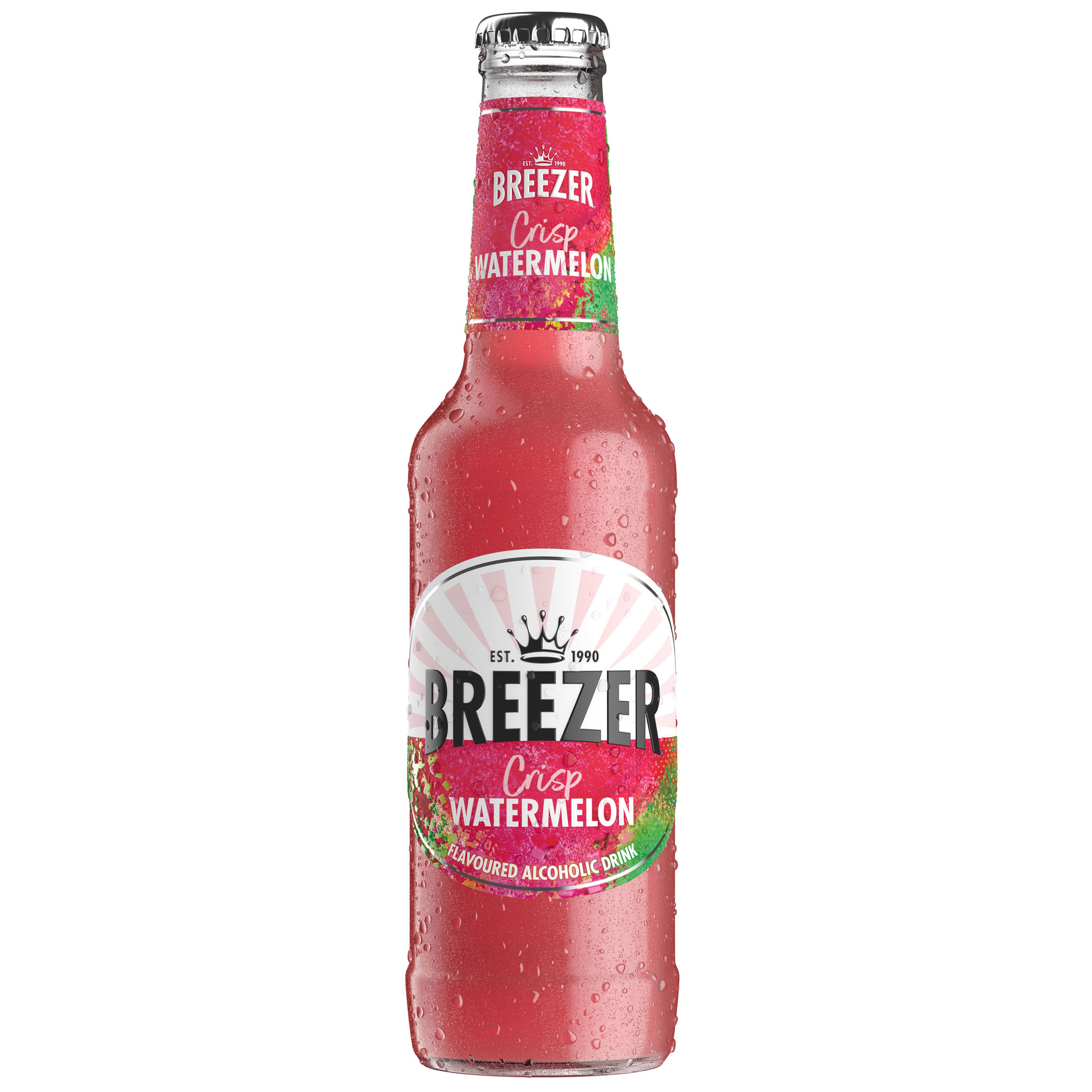 Bacardi Breezer Watermelon Doos 12x27.5 cl 4%