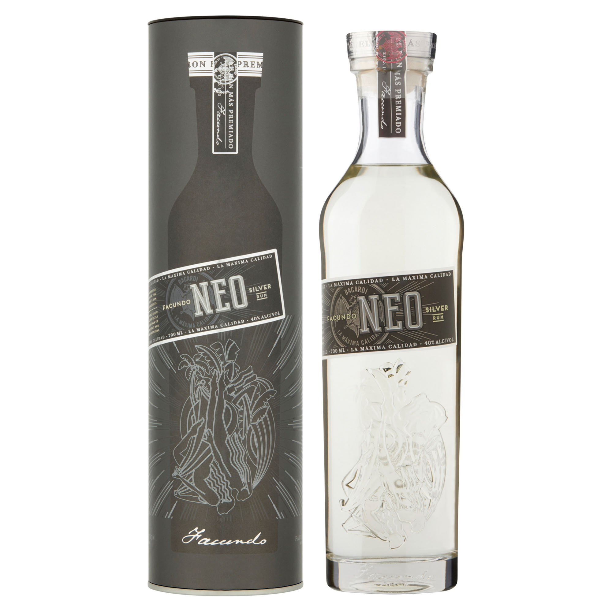 Bacardi Facundo Neo Fles 70 cl 40%