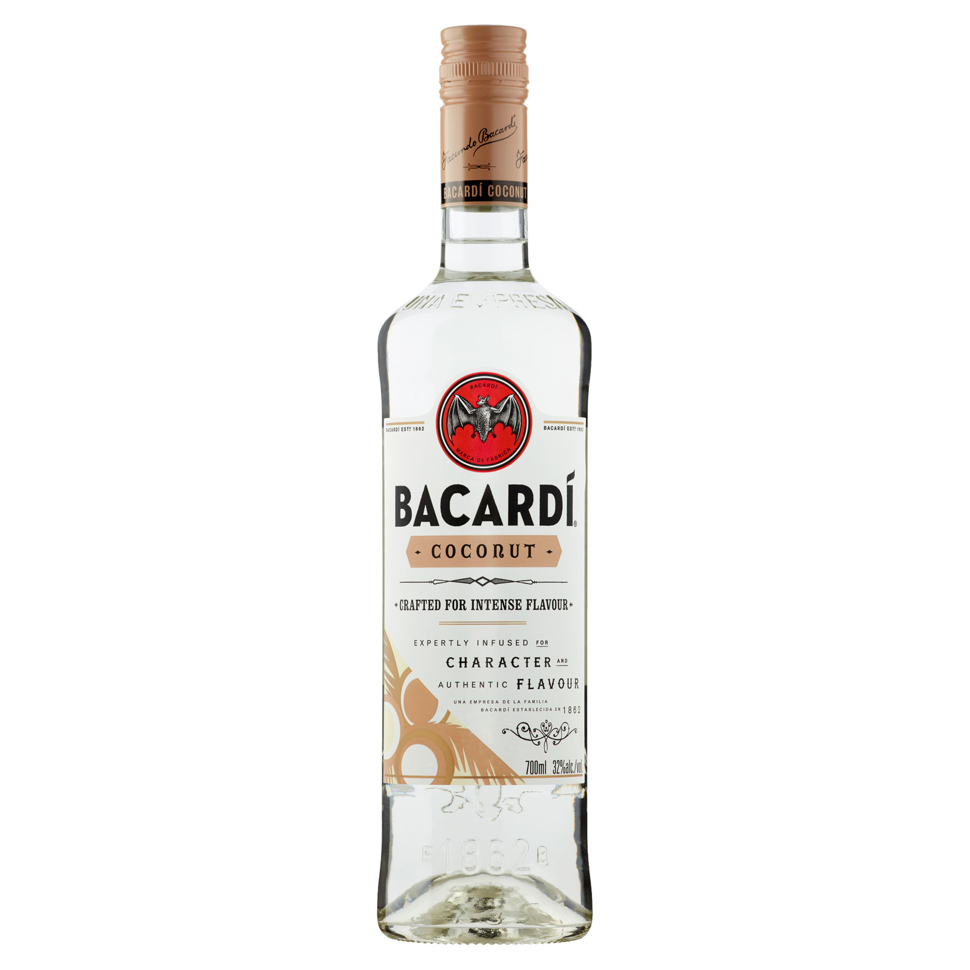 Bacardi Coconut Fles 70 cl 32%