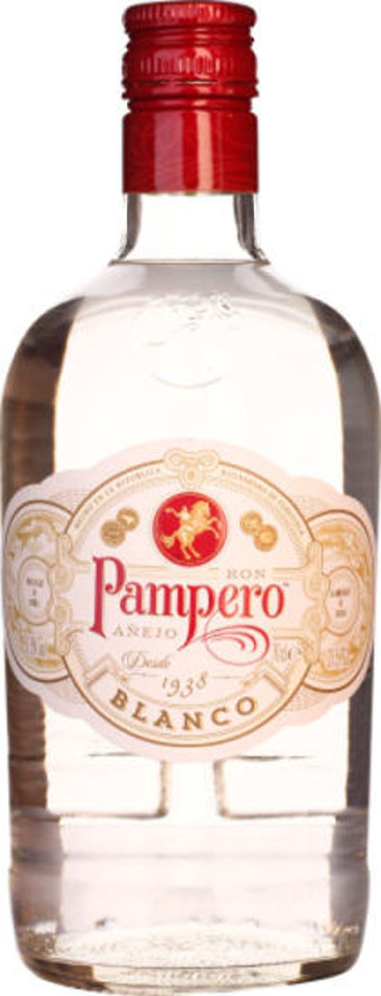 Pampero Blanco  Fles 70 cl 37,5%