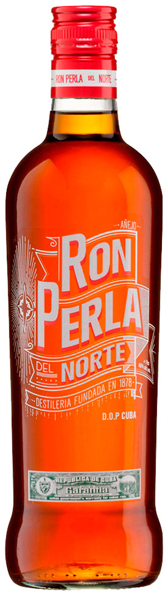 Ron Perla del Norte Aneja Fles 70 cl 40%