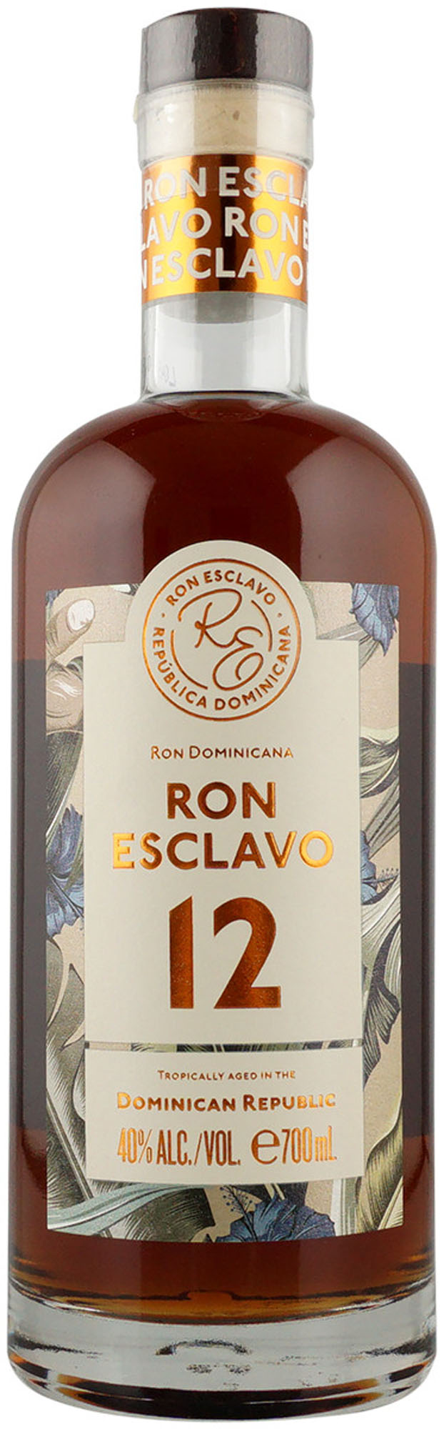 Ron Esclavo 12Y Fles 70 cl 40%