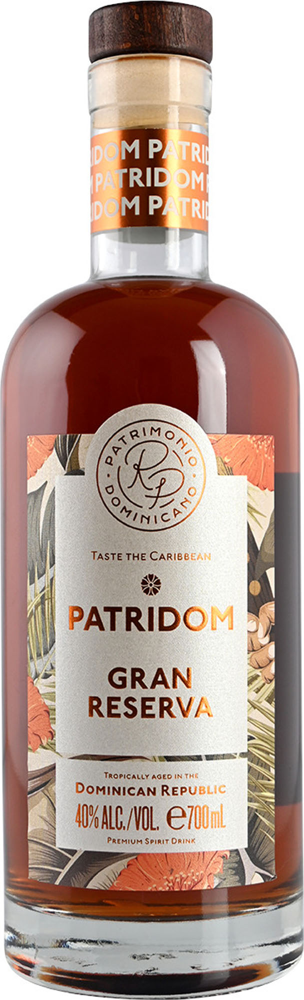 Patridom Gran Reserva Fles 70 cl 40%