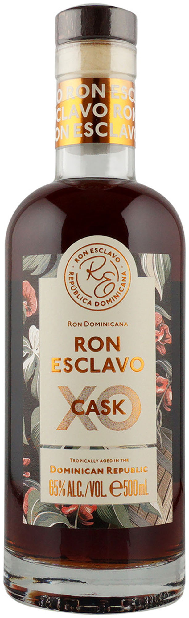 Ron Esclavo XO Cask Fles 50 cl 65%