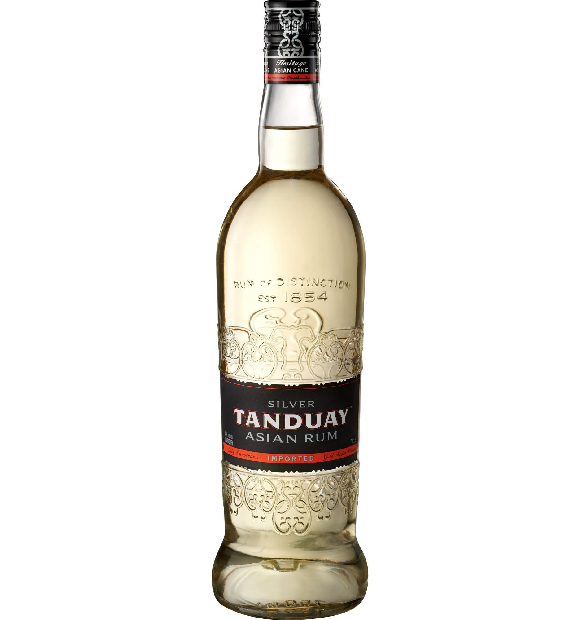 Tanduay Silver Fles 70 cl 40%