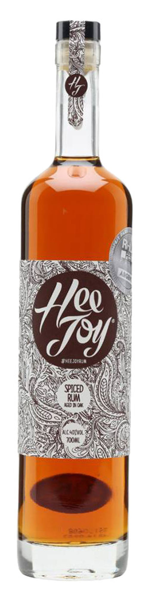 HeeJoy Spiced Rum Fles 70 cl 40%