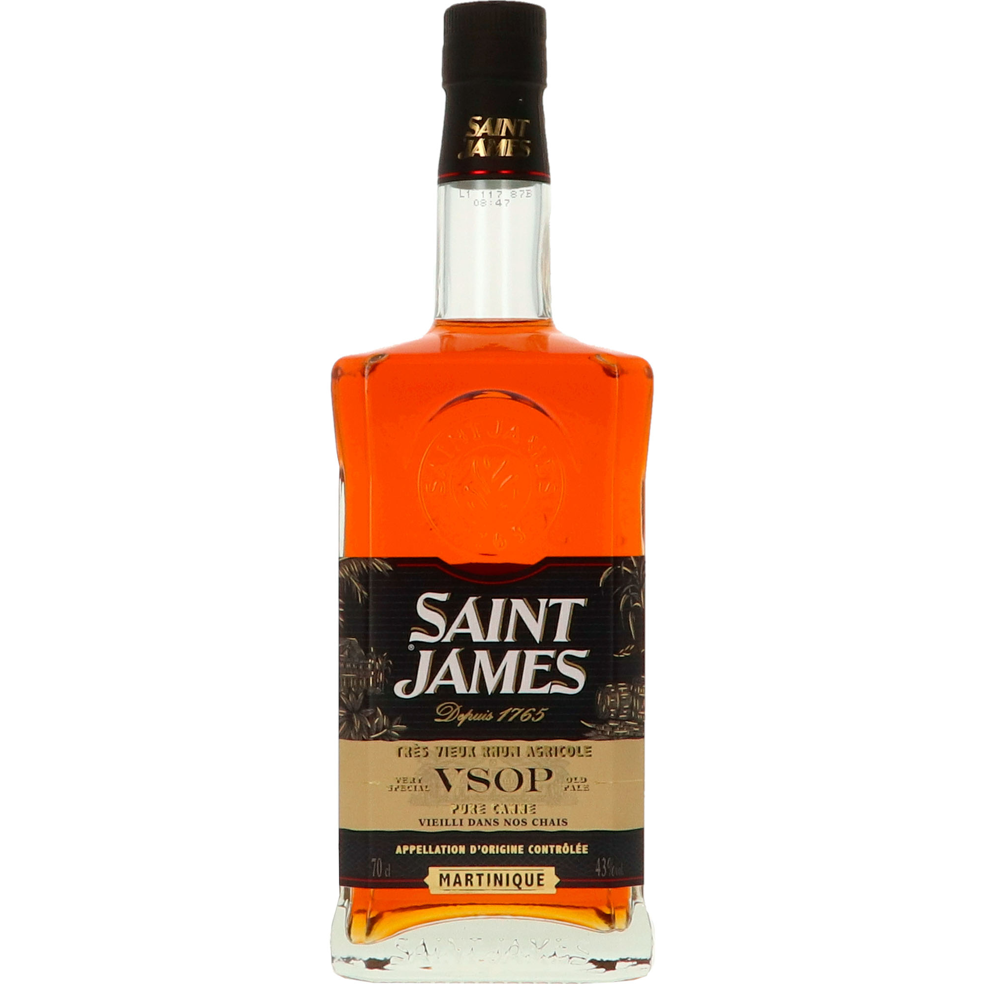 Saint James VSOP Fles 70 cl 43%