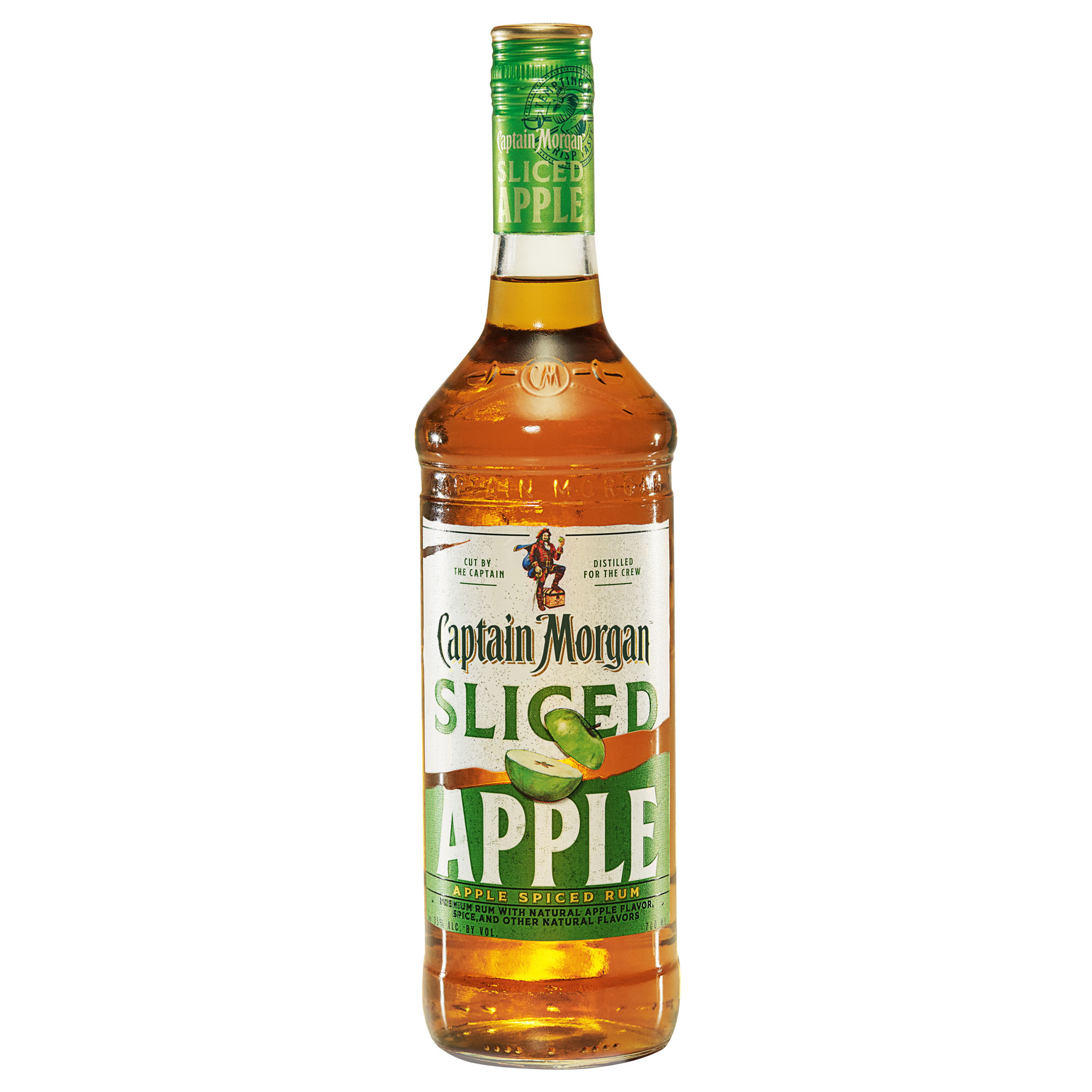 Captain Morgan Sliced Apple Fles 70 cl 25%