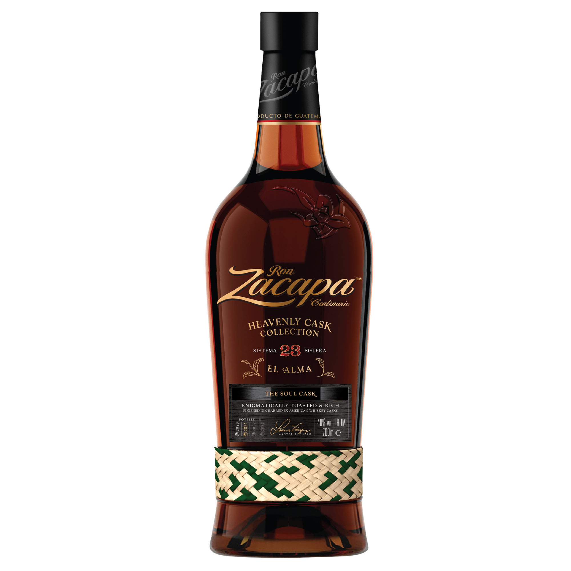 Zacapa Heavenly Cask El Alma Fles 70 cl 40%