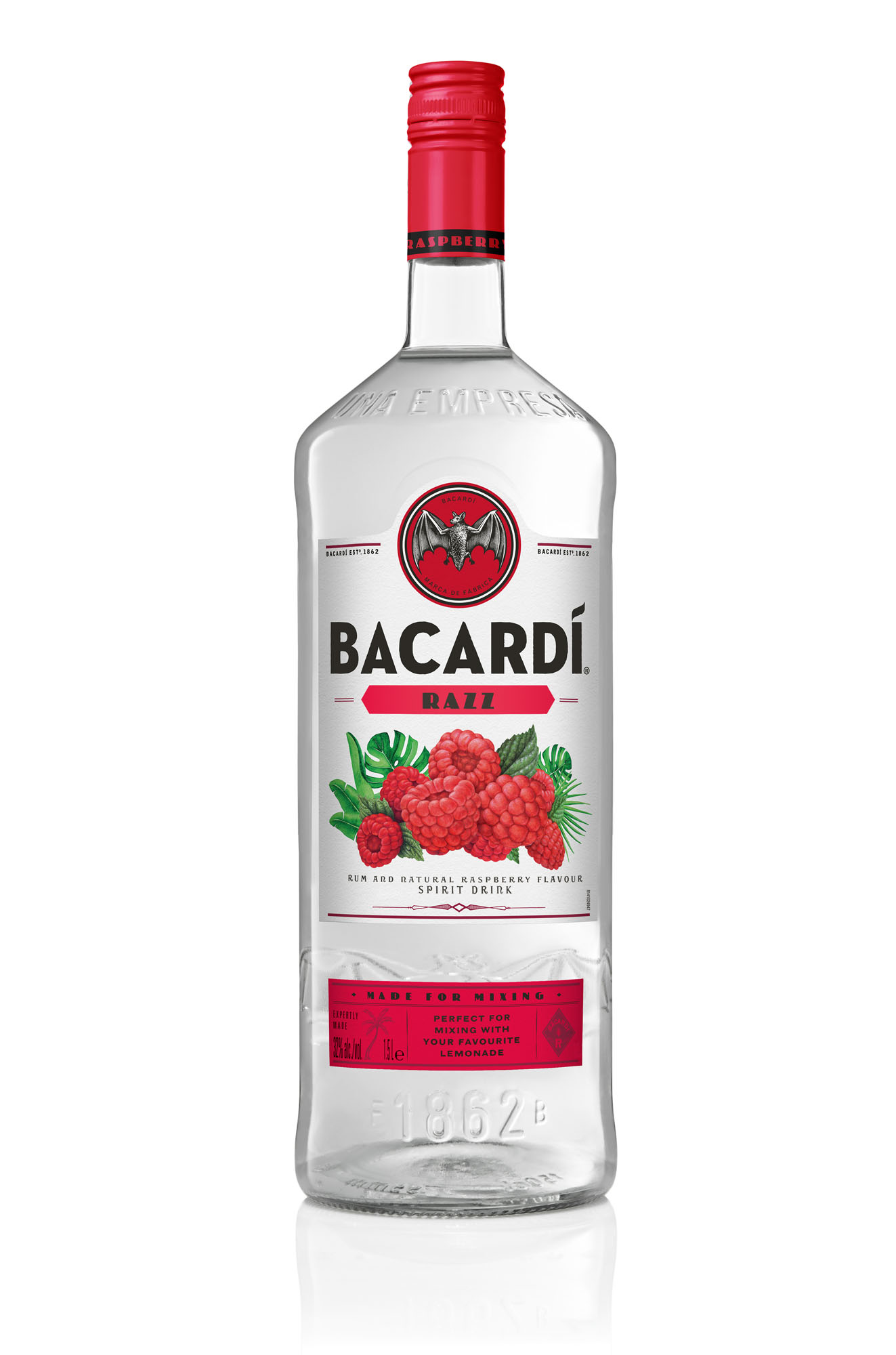 Bacardi Razz Fles 150 cl 32%