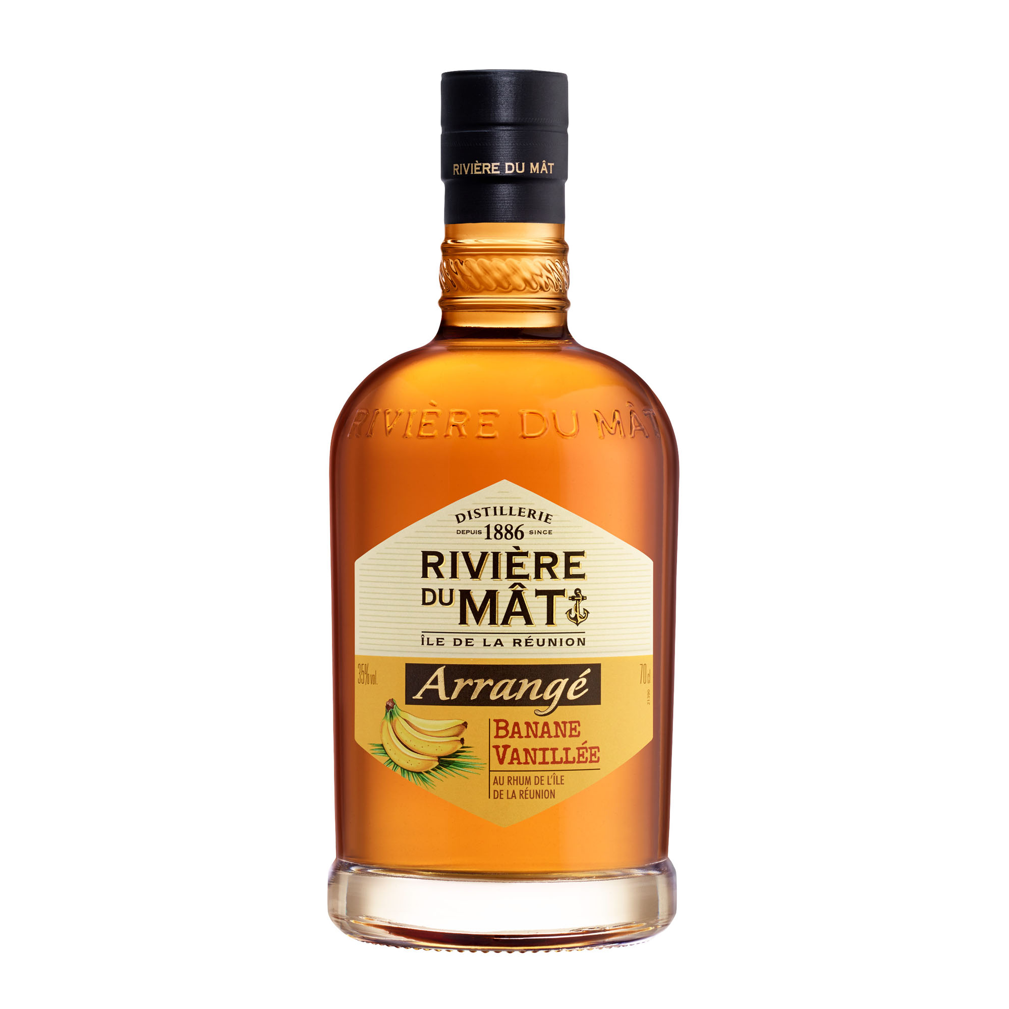 Riviere du Mat Arrange Banane Fles 70 cl 35%