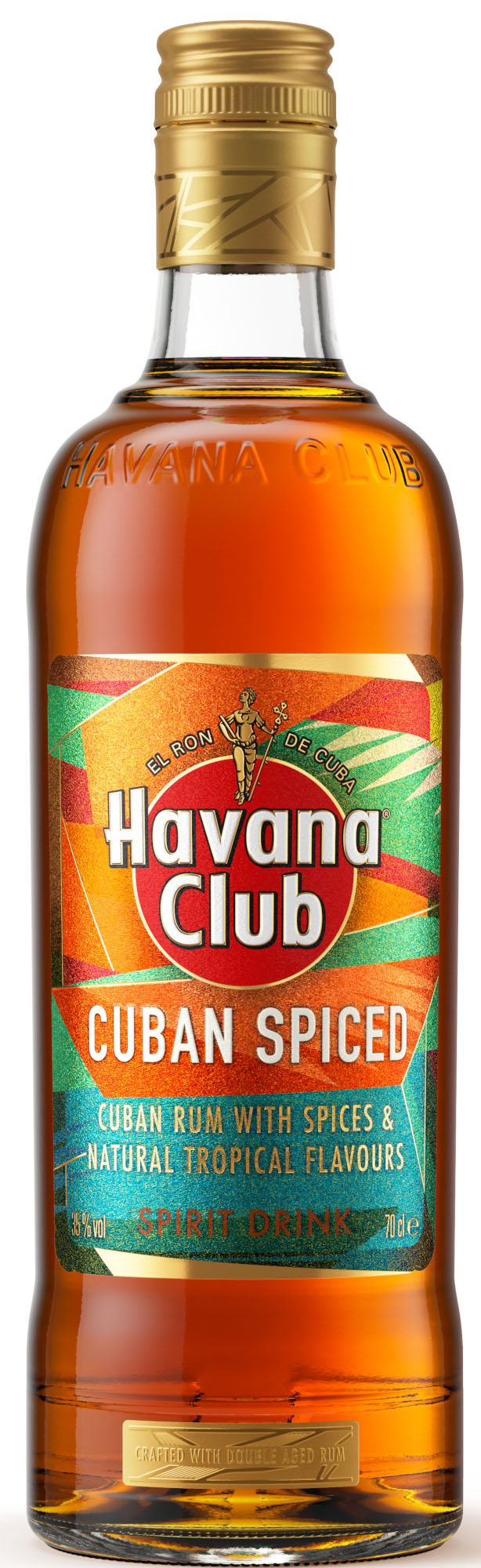 Havana Club Cuban Spiced Fles 70 cl 35%