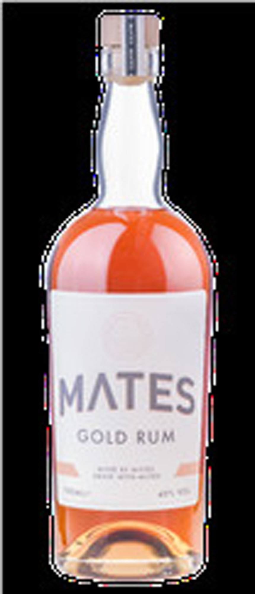 Mates Gold Rum Fles 70 cl 40%