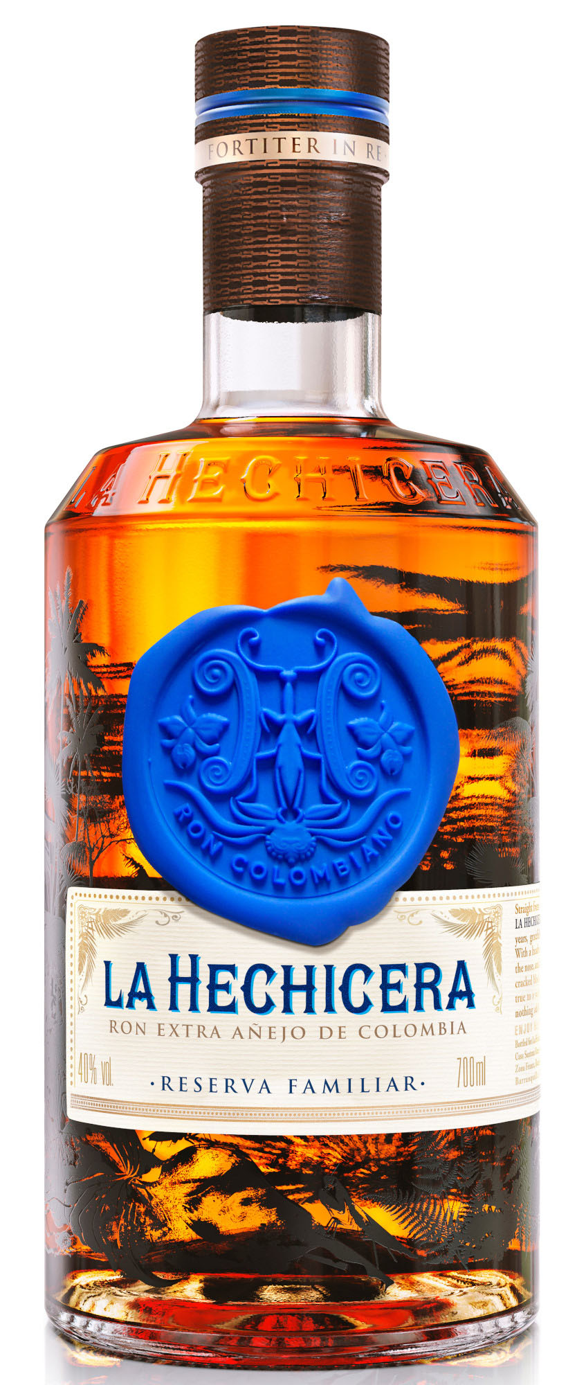 La Hechicera Reserva Familiar Fles 70 cl 40%