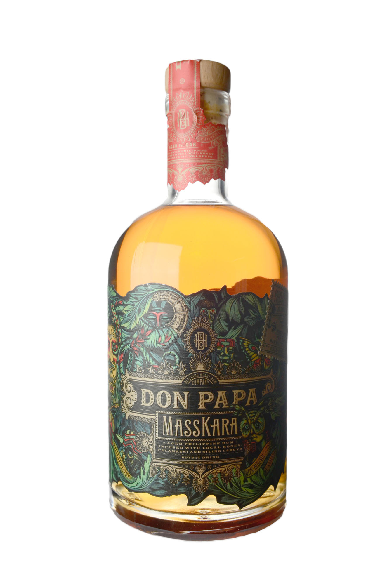 Don Papa Masskara Fles 70 cl 40%