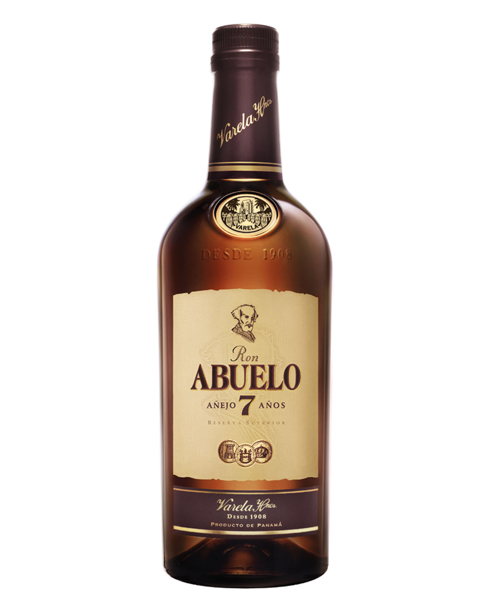 Ron Abuelo 7 Anos Fles 70 cl 40%