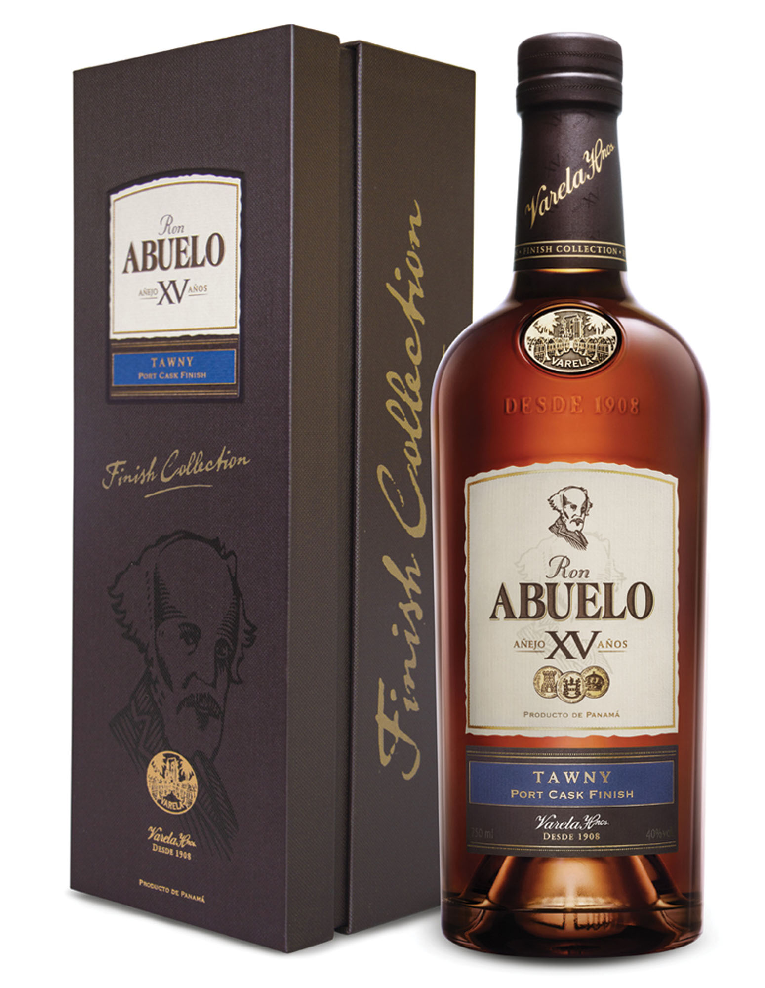 Ron Abuelo Tawny Cask Finish GB Fles 70 cl 40%