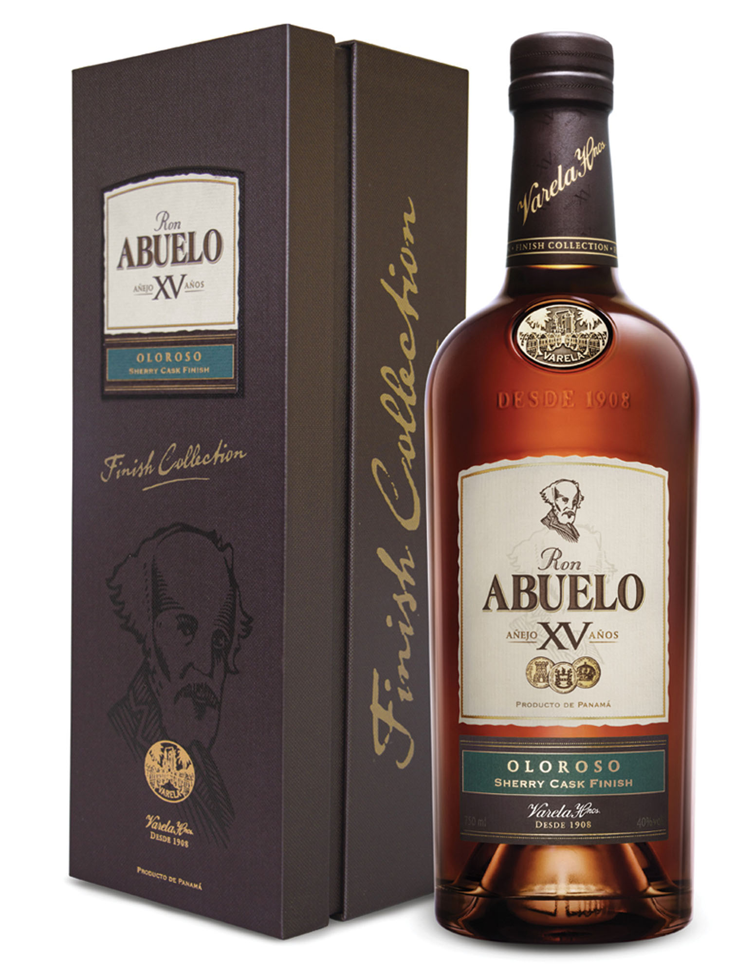 Ron Abuelo Oloroso Cask Finish GB Fles 70 cl 40%