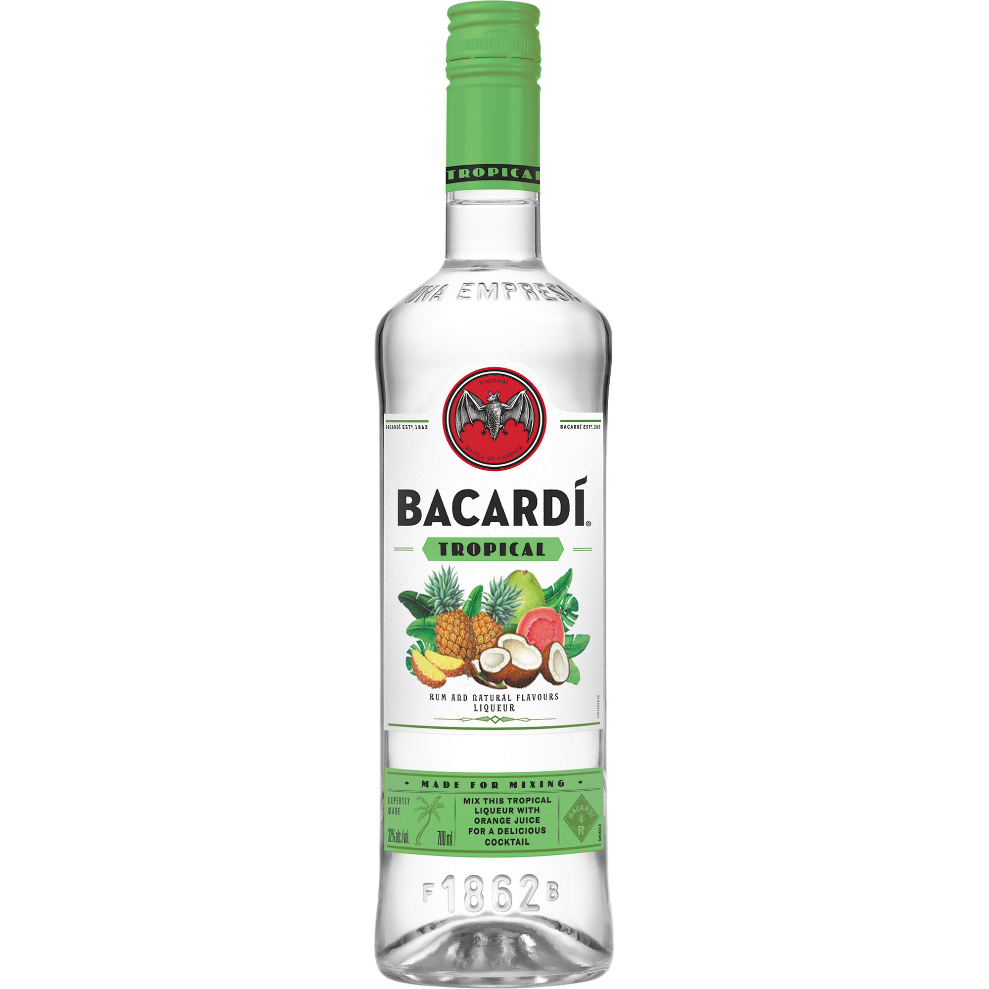 Bacardi Tropical Fles 70 cl 32%