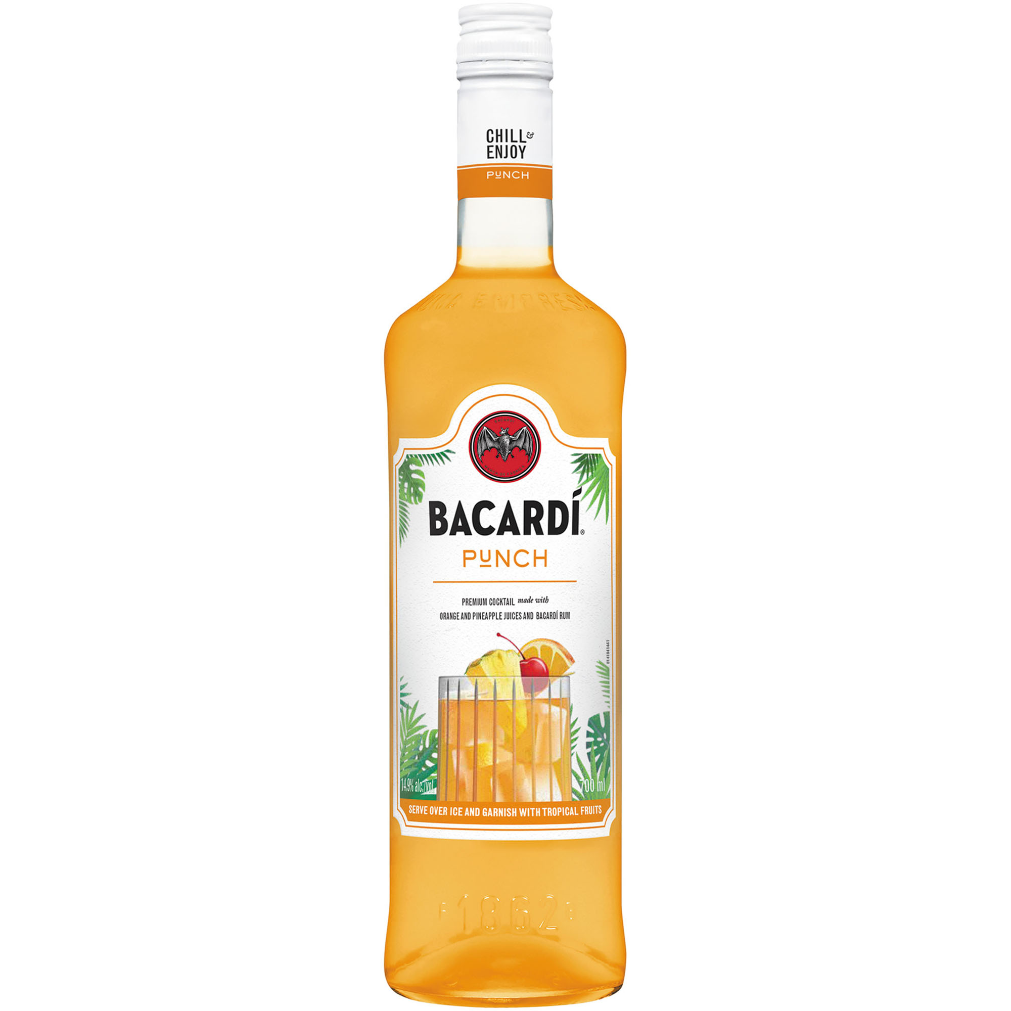 Bacardi Punch Fles 70 cl 14,9%