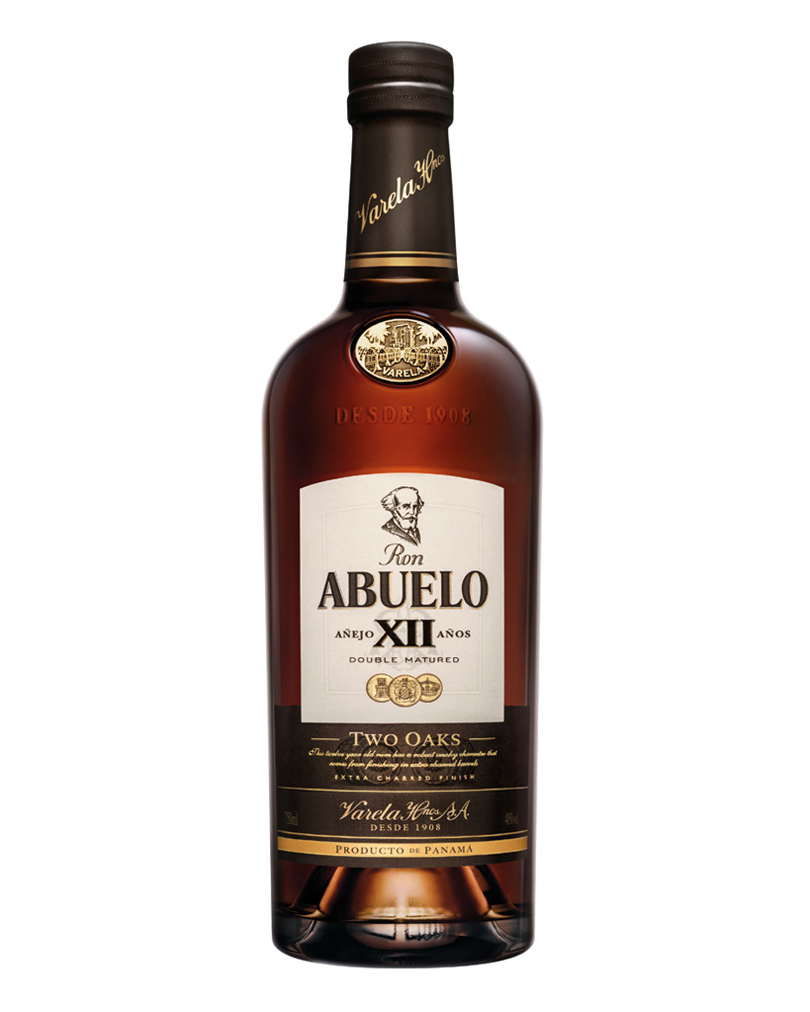 Ron Abuelo 12Y Two Oaks Fles 70 cl 40%