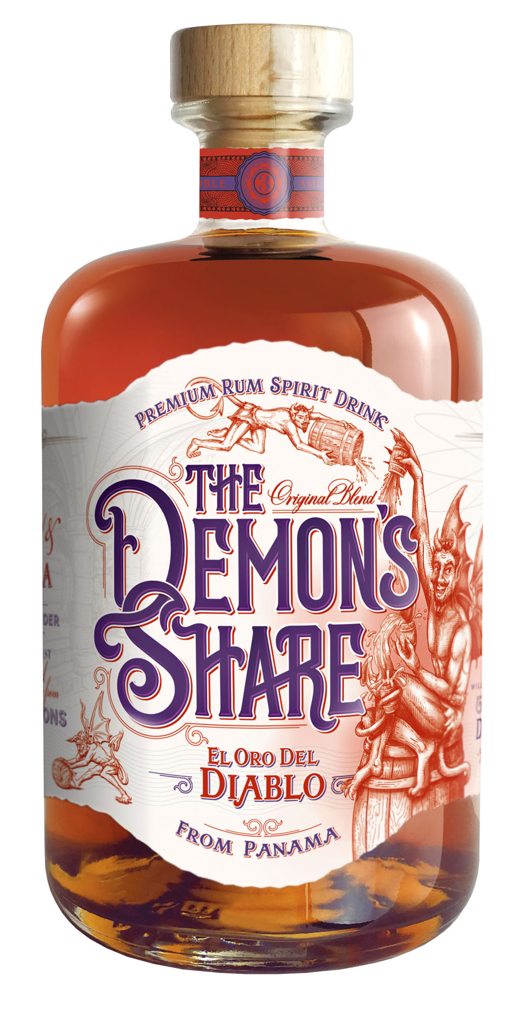 The Demon's Share 3Y Fles 70 cl 40%