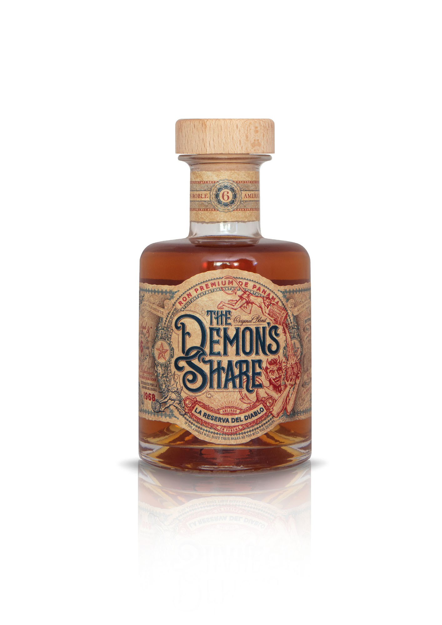 The Demon's Share 6Y Fles 20 cl 40%