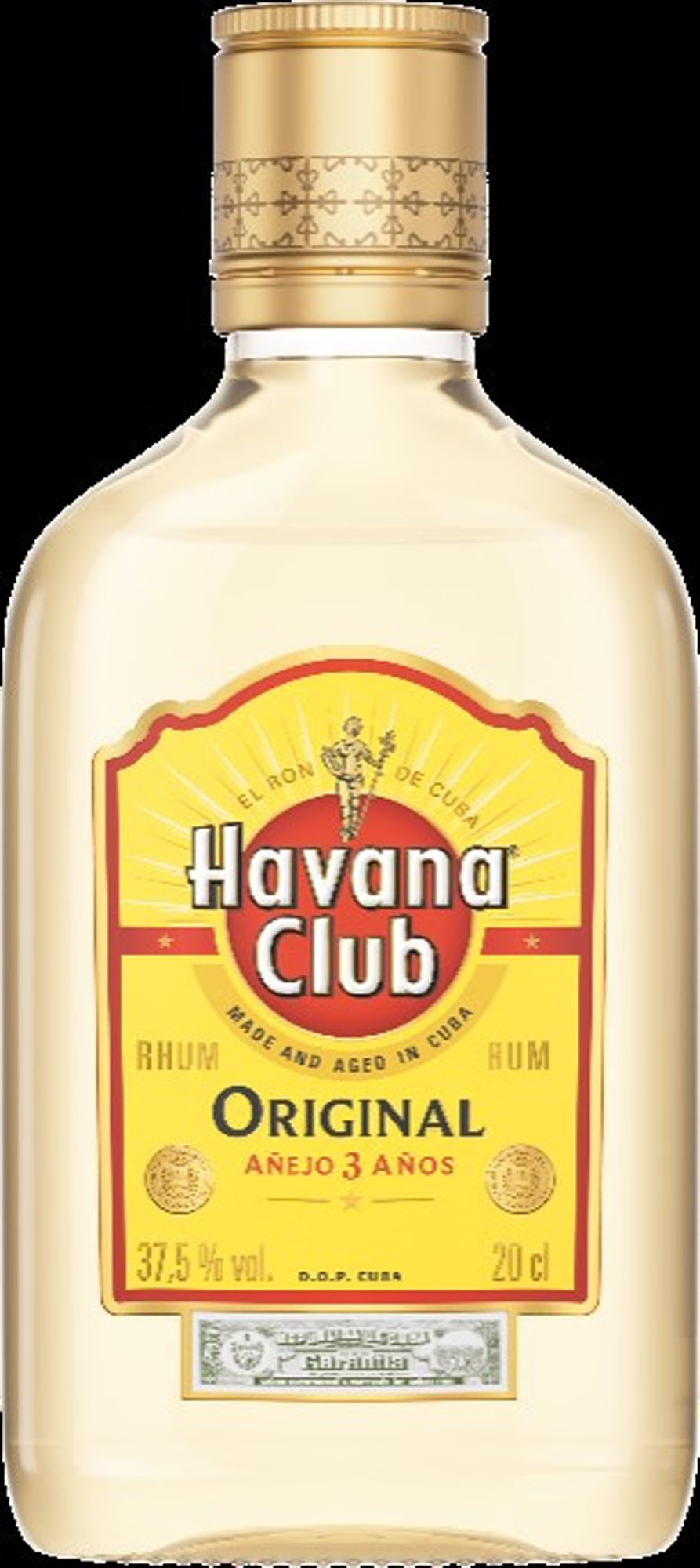 Havana Club 3YO Fles 20 cl 37,5%