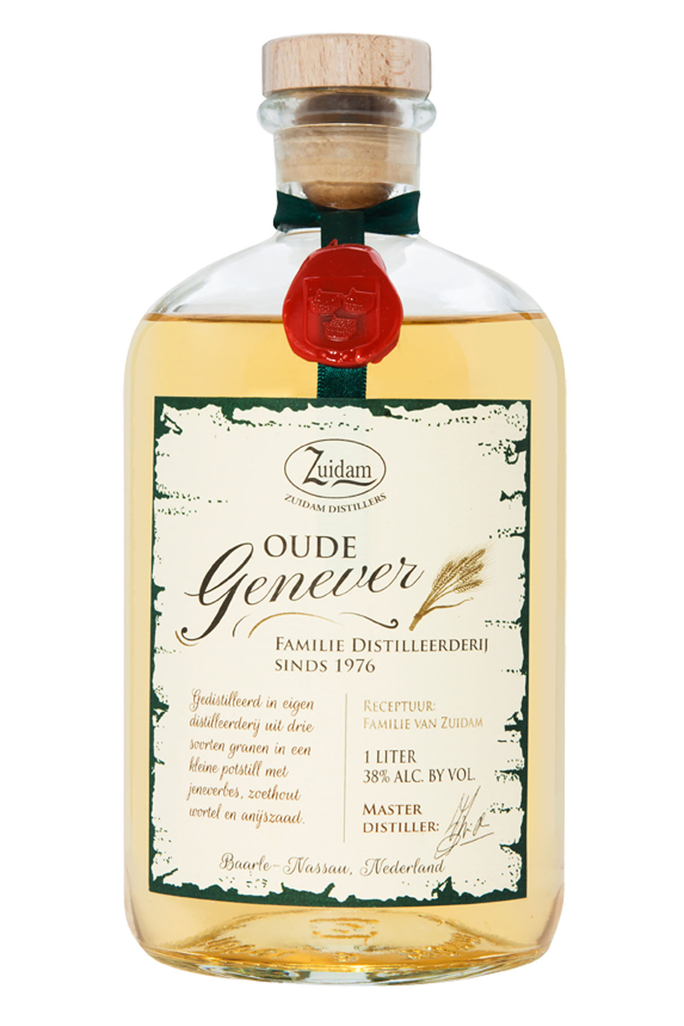 Zuidam Zeer Oude Jenever Fles 100 cl 38%