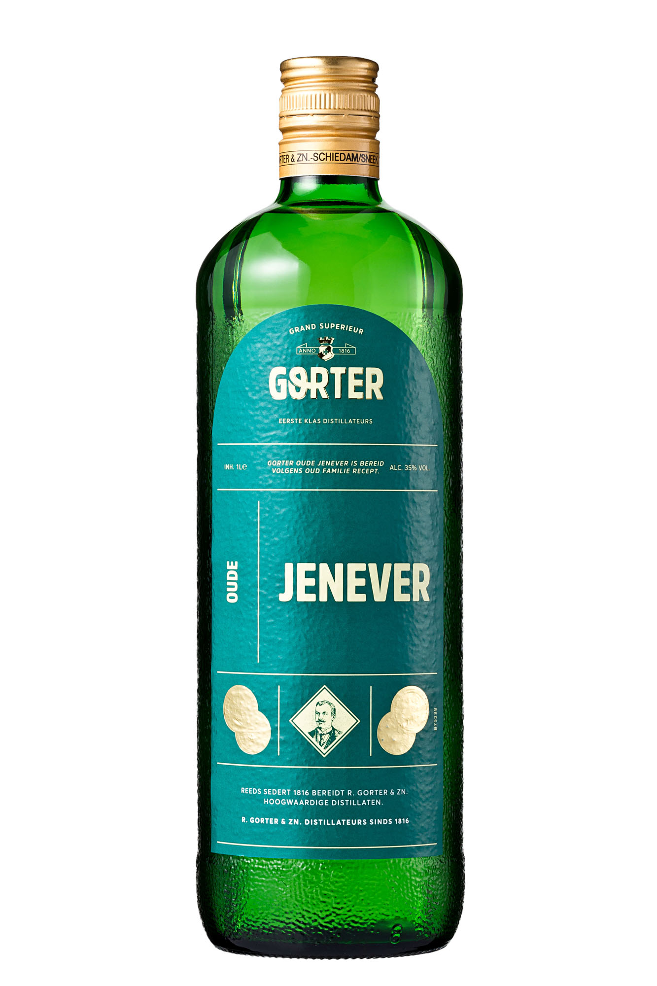 Gorter Oude Jenever Fles 100 cl 35%