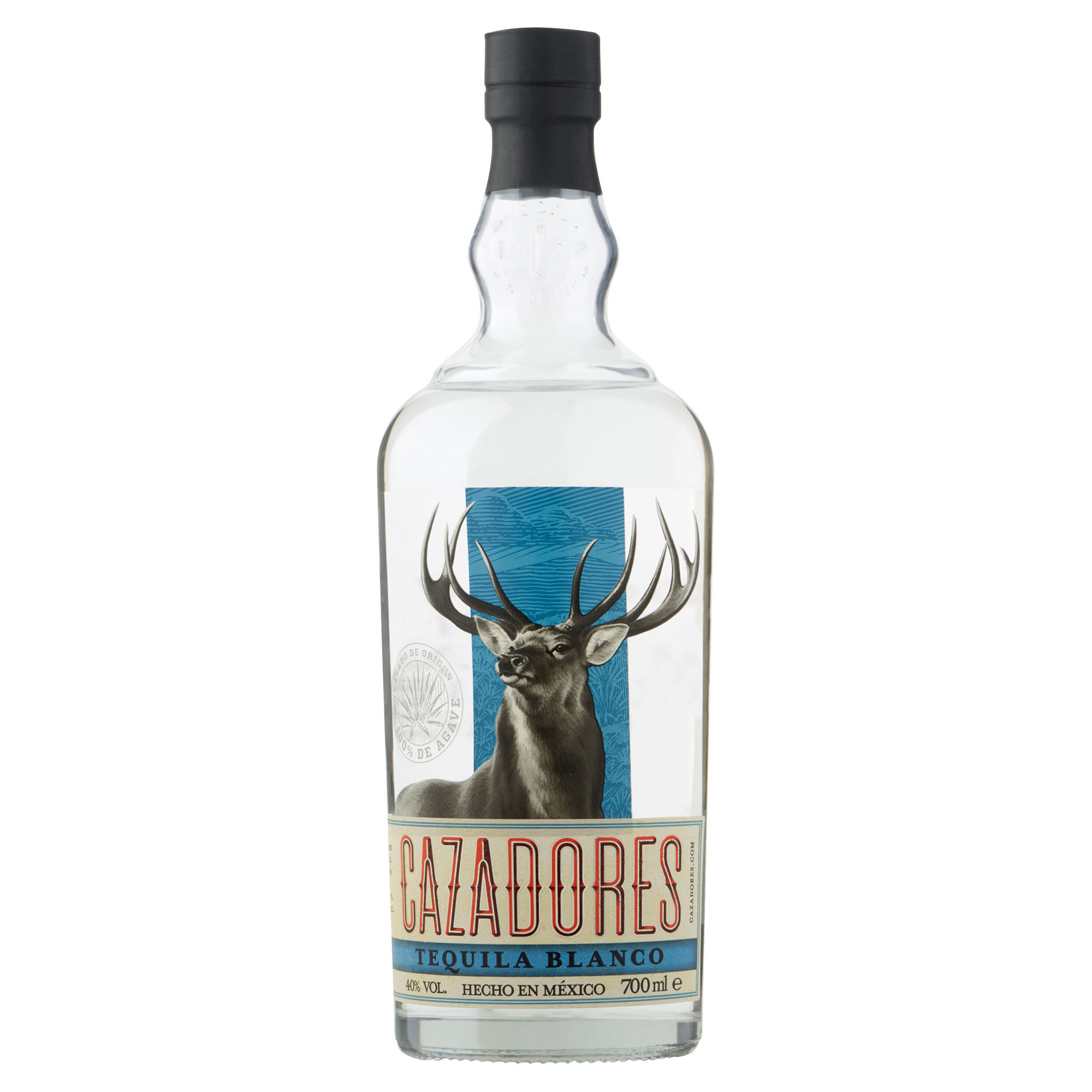 Cazadores Tequila Blanco Fles 70 cl 40%