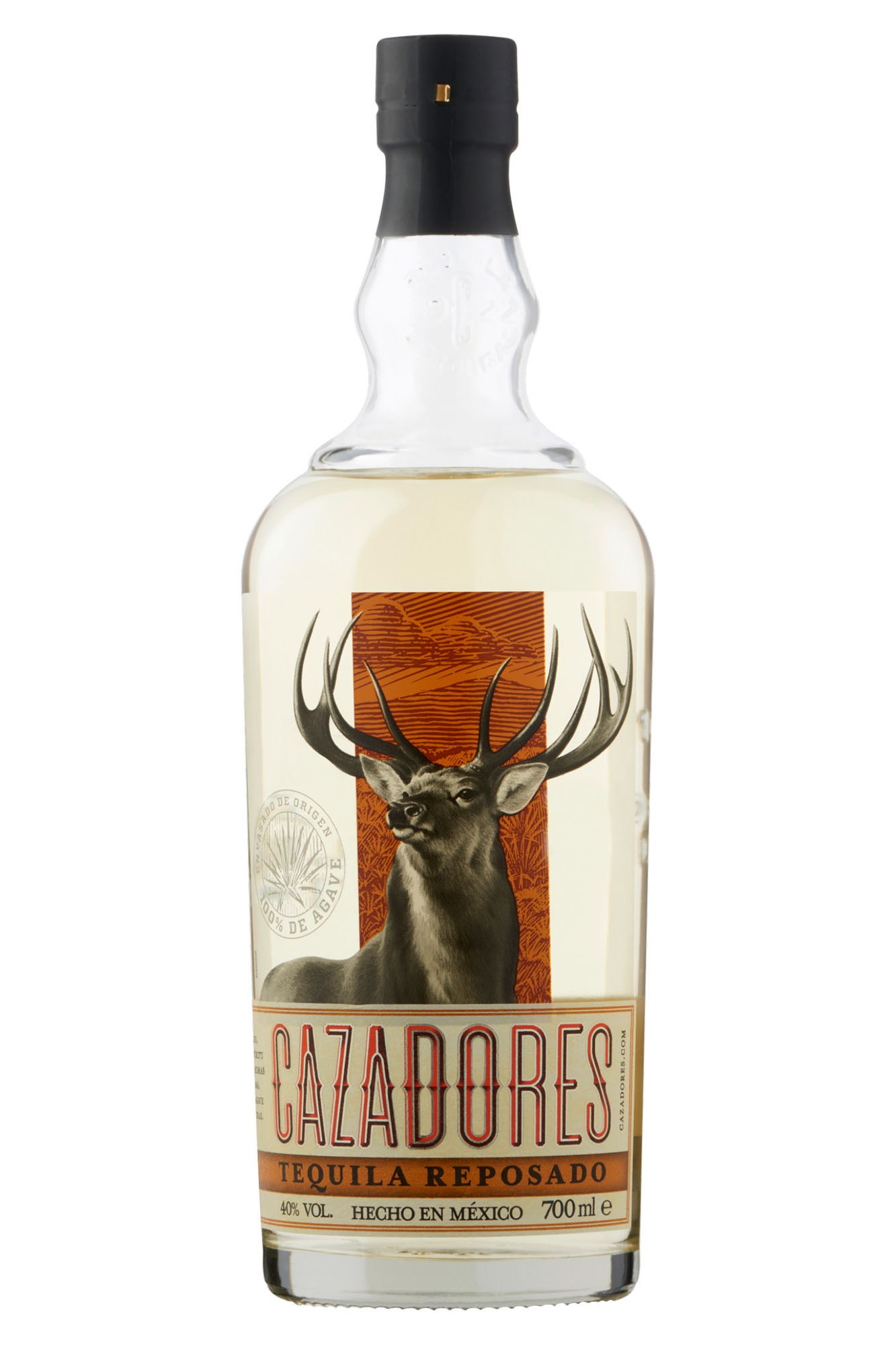 Cazadores Tequila Reposado Fles 70 cl 40%