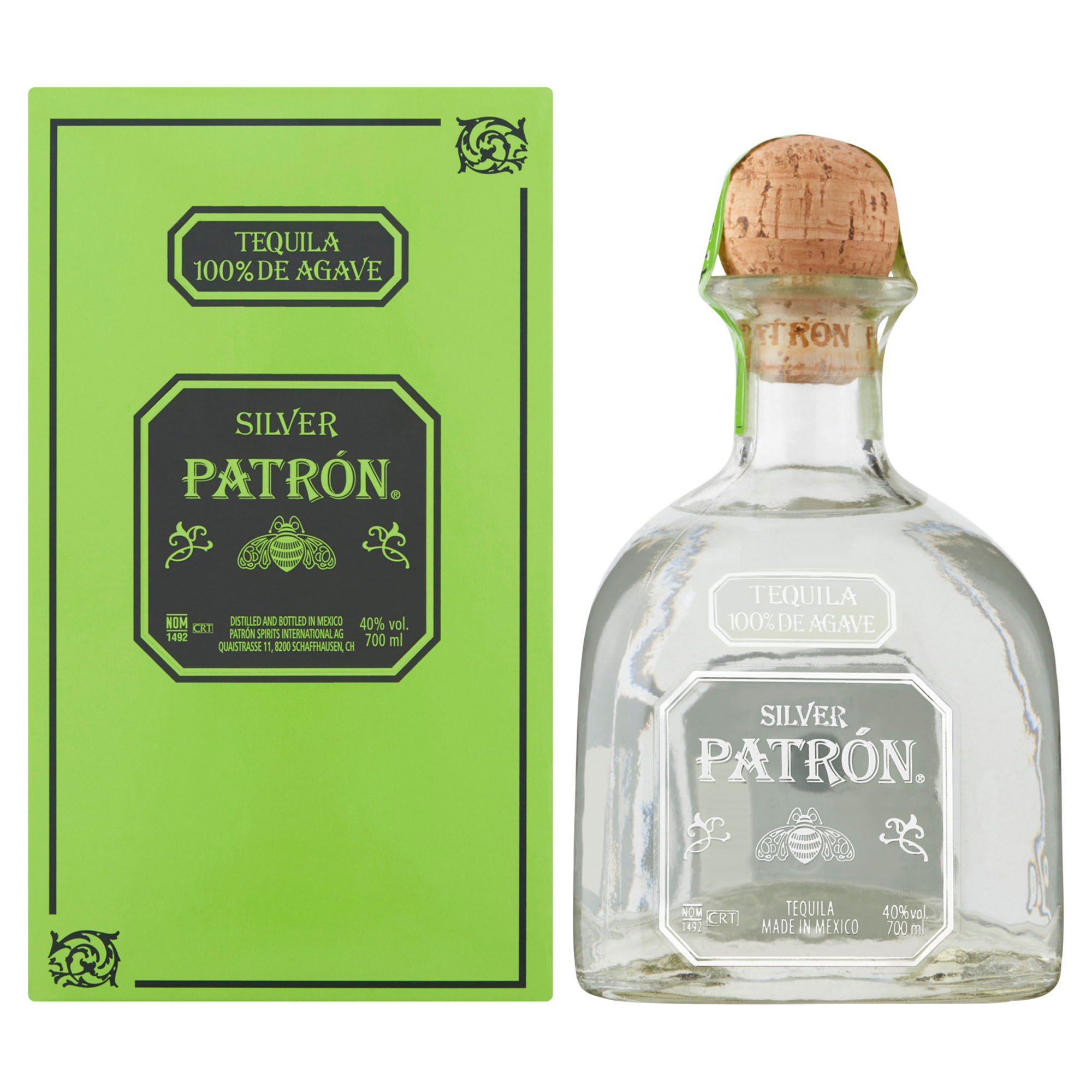 Patron Tequila Silver GB Fles 70 cl 40%