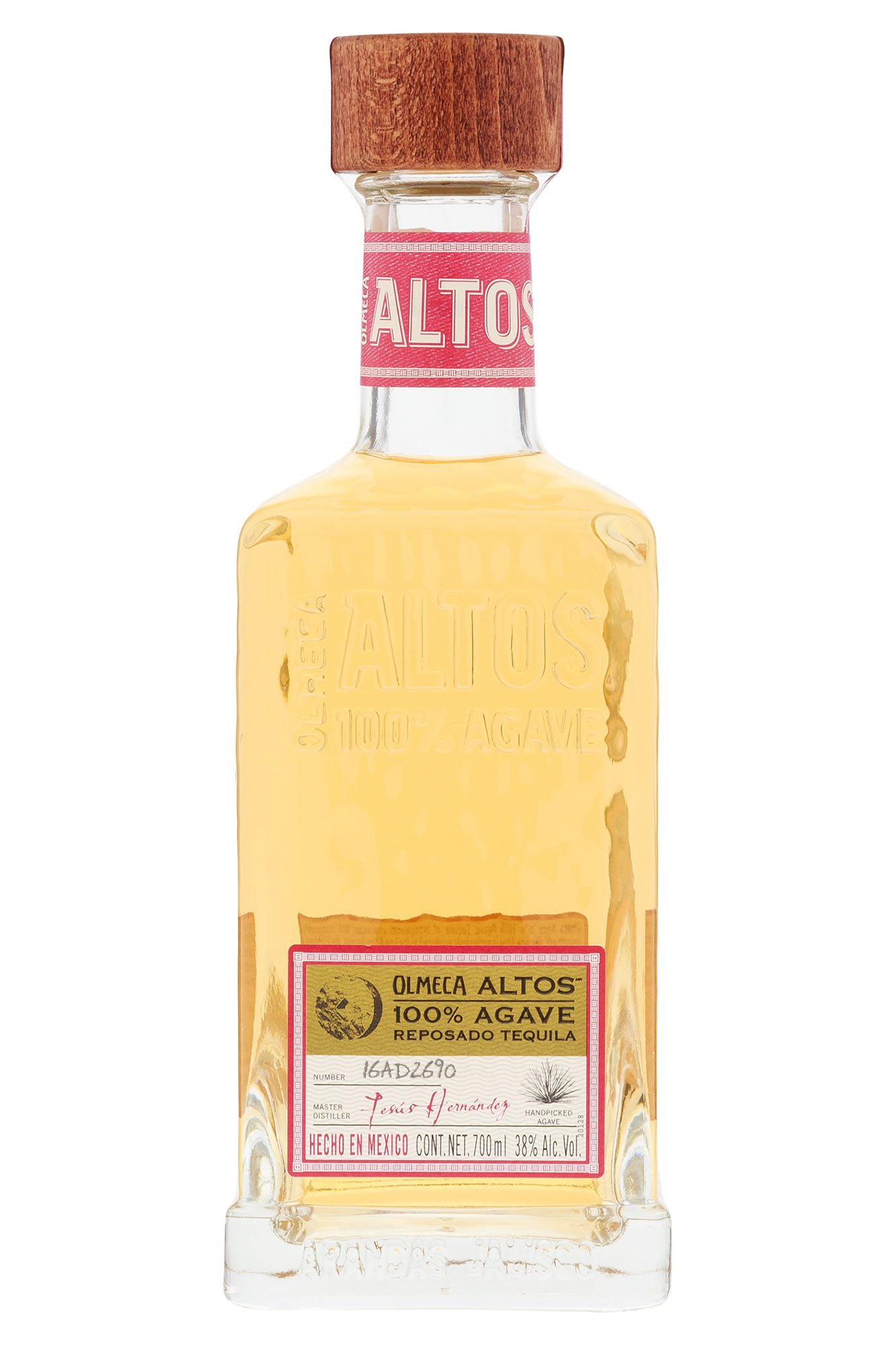 Olmeca Altos Reposado Fles 70 cl 38%