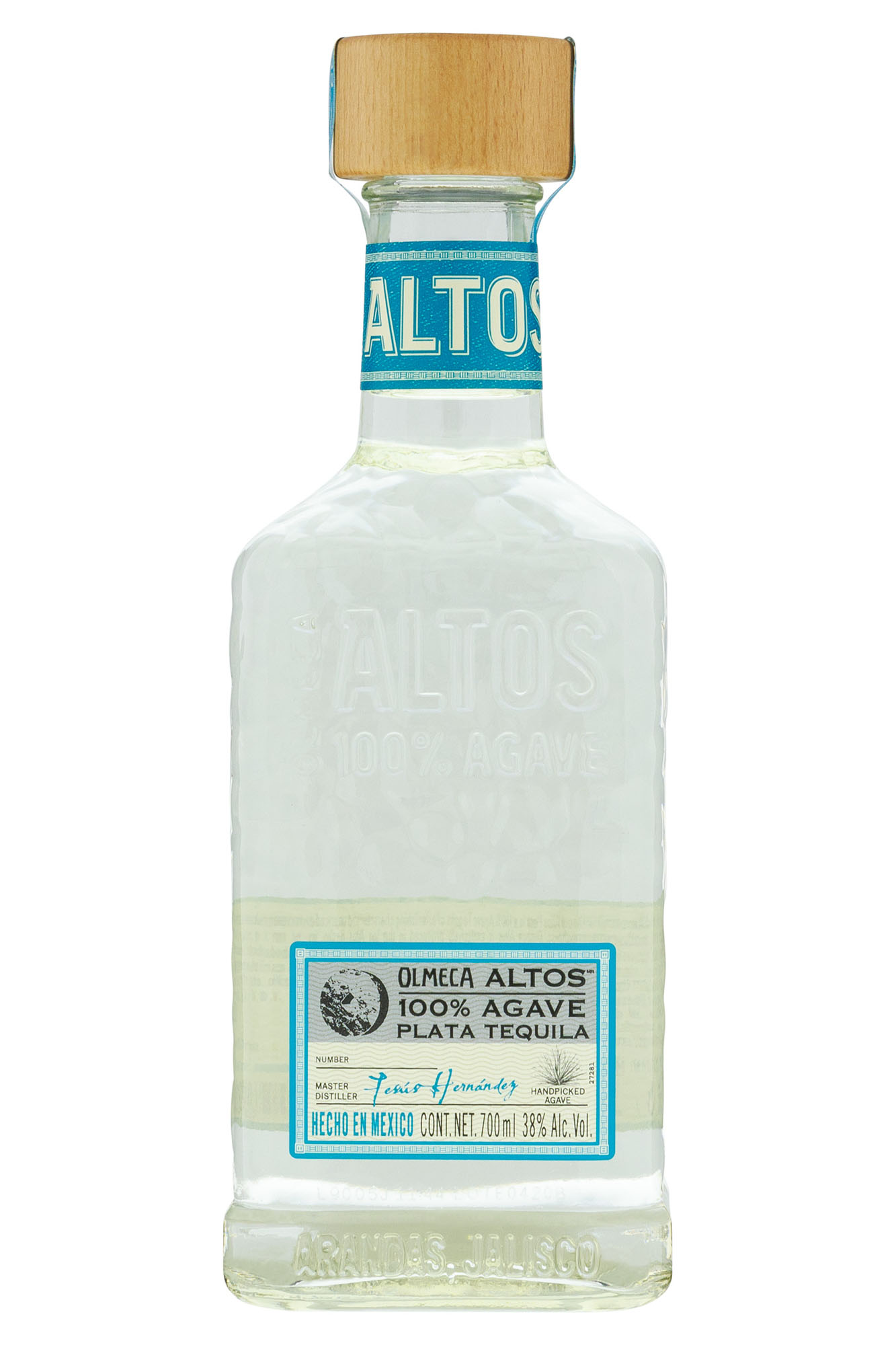 Olmeca Altos Plata Fles 70 cl 38%