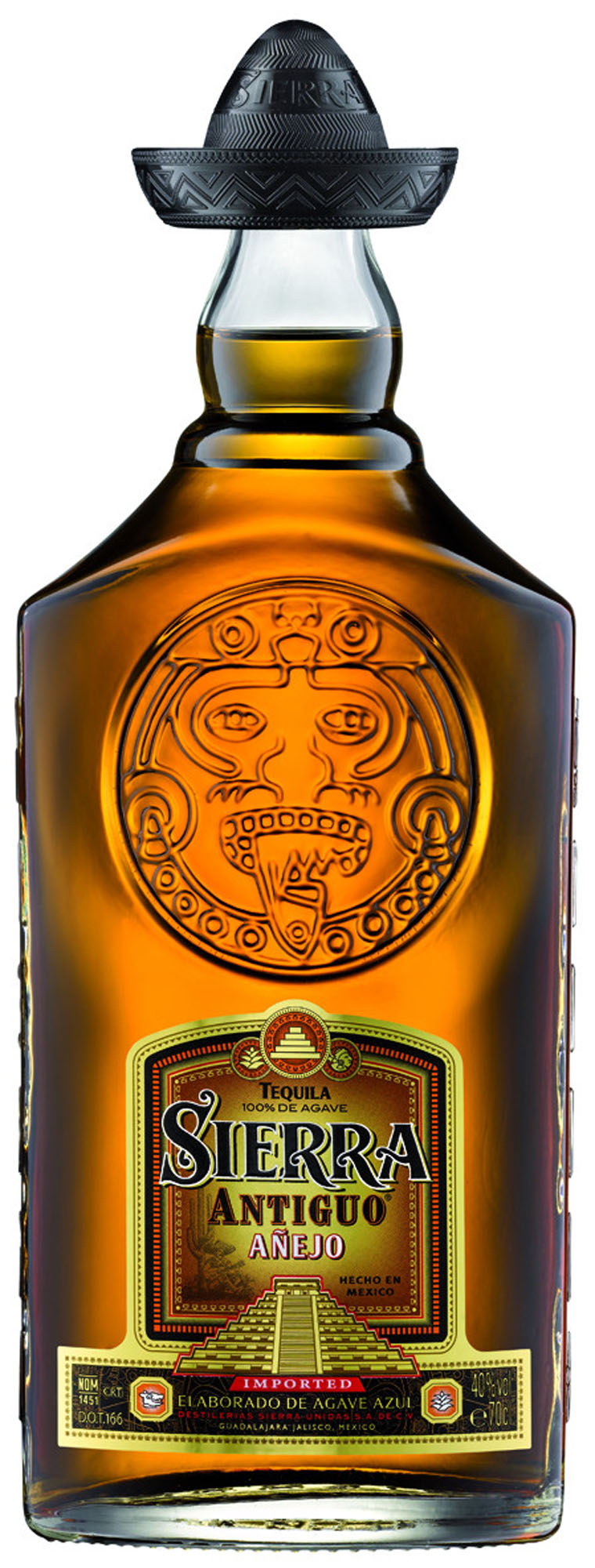 Tequila Sierra Antiguo Anejo Fles 70 cl 40%