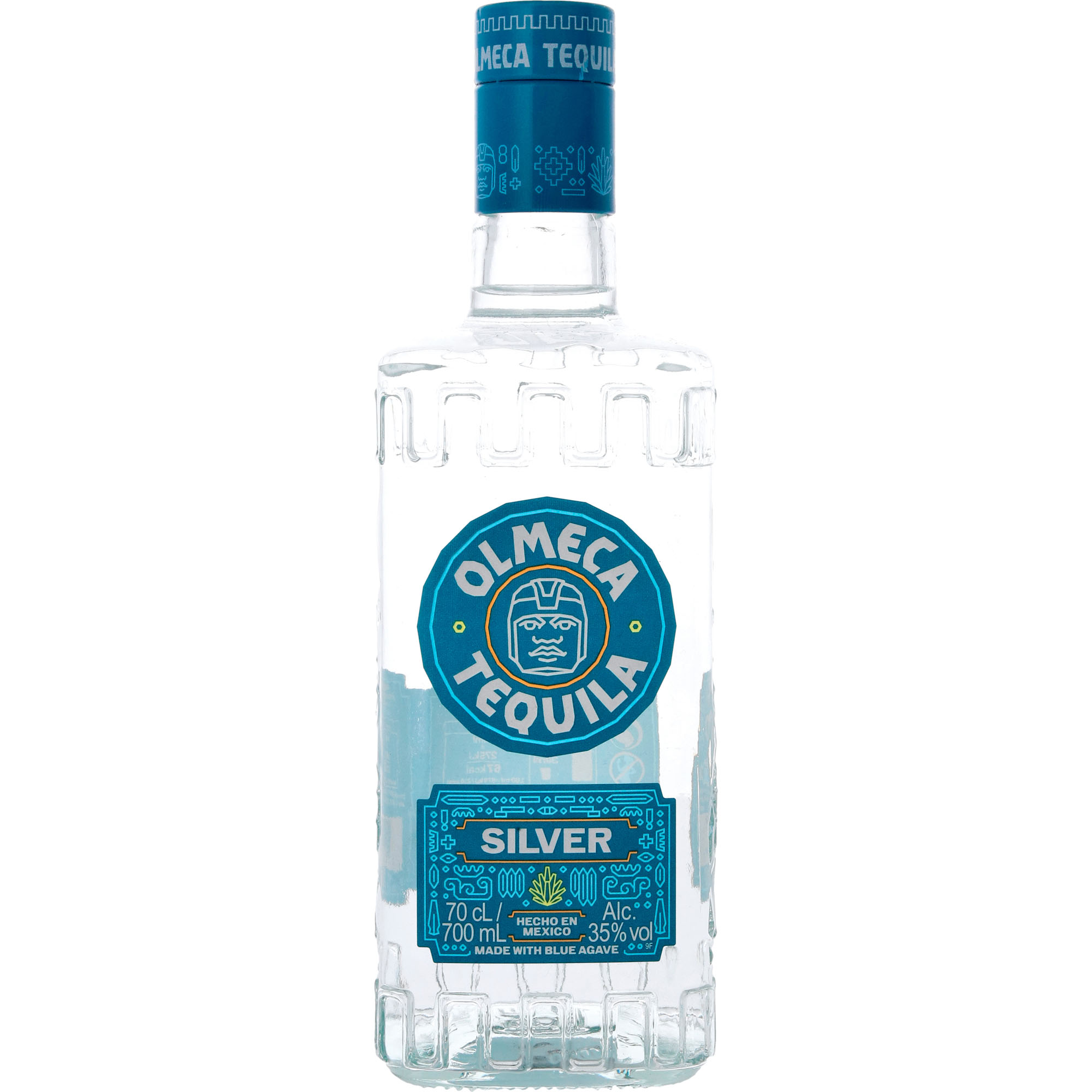 Tequila Olmeca Blanco Fles 70 cl 35%