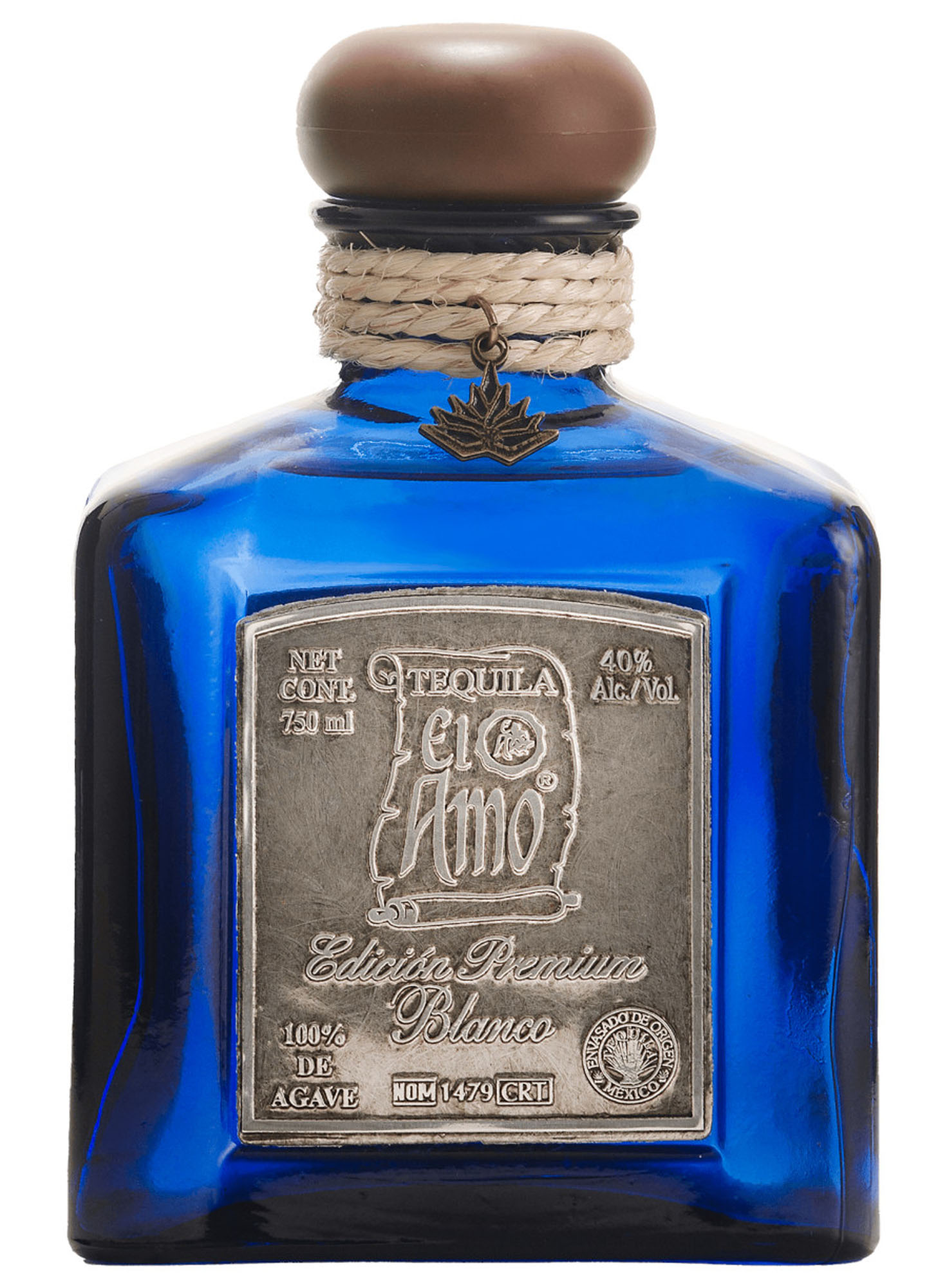 Tequila El Amo Blanco Fles 75 cl 38%