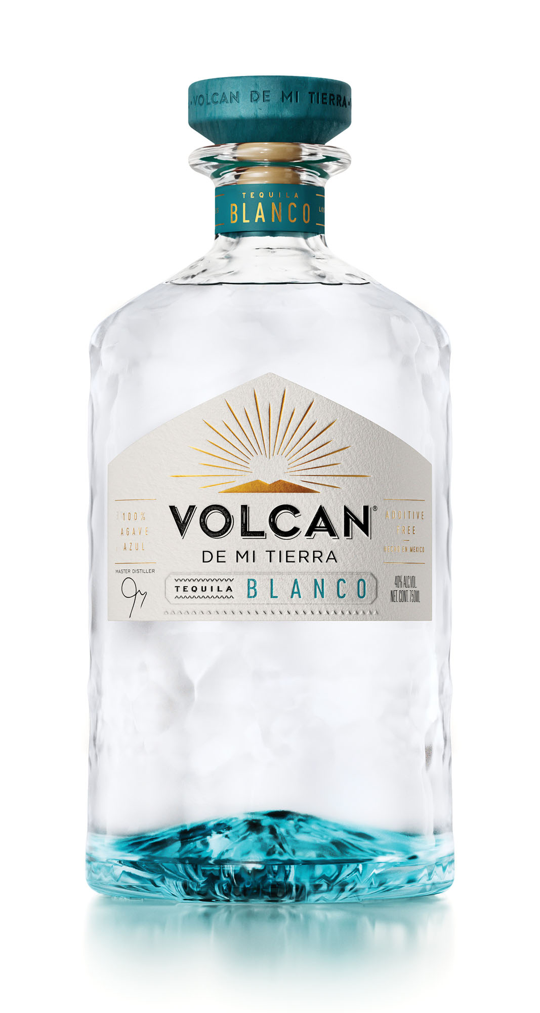 Volcan Blanco Fles 70 cl 40%