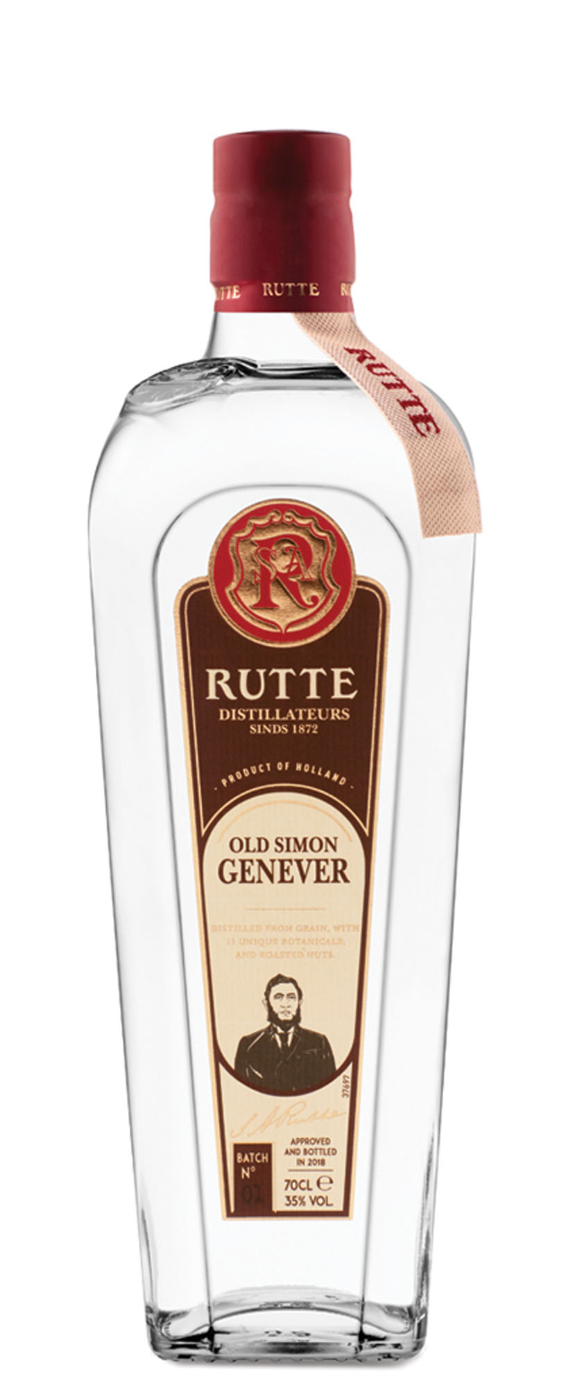 Rutte Old Simon Fles 70 cl 35%