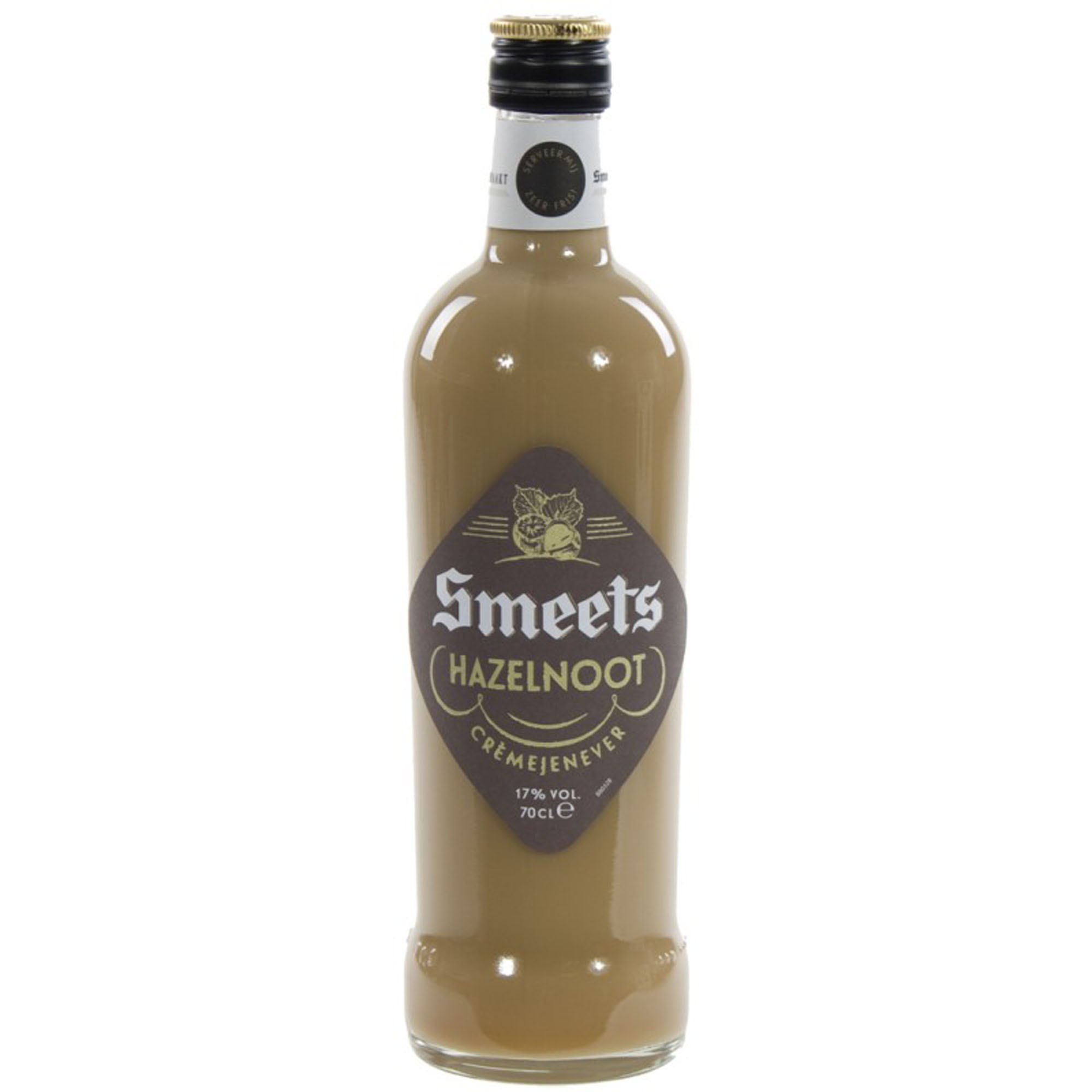 Smeets Hazelnoot Cream Fles 70 cl 17%