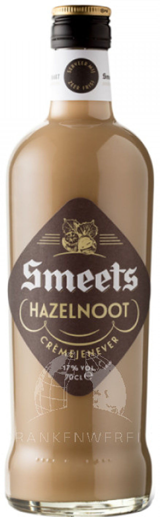 Smeets Chocolate Cream Fles 70 cl 17%