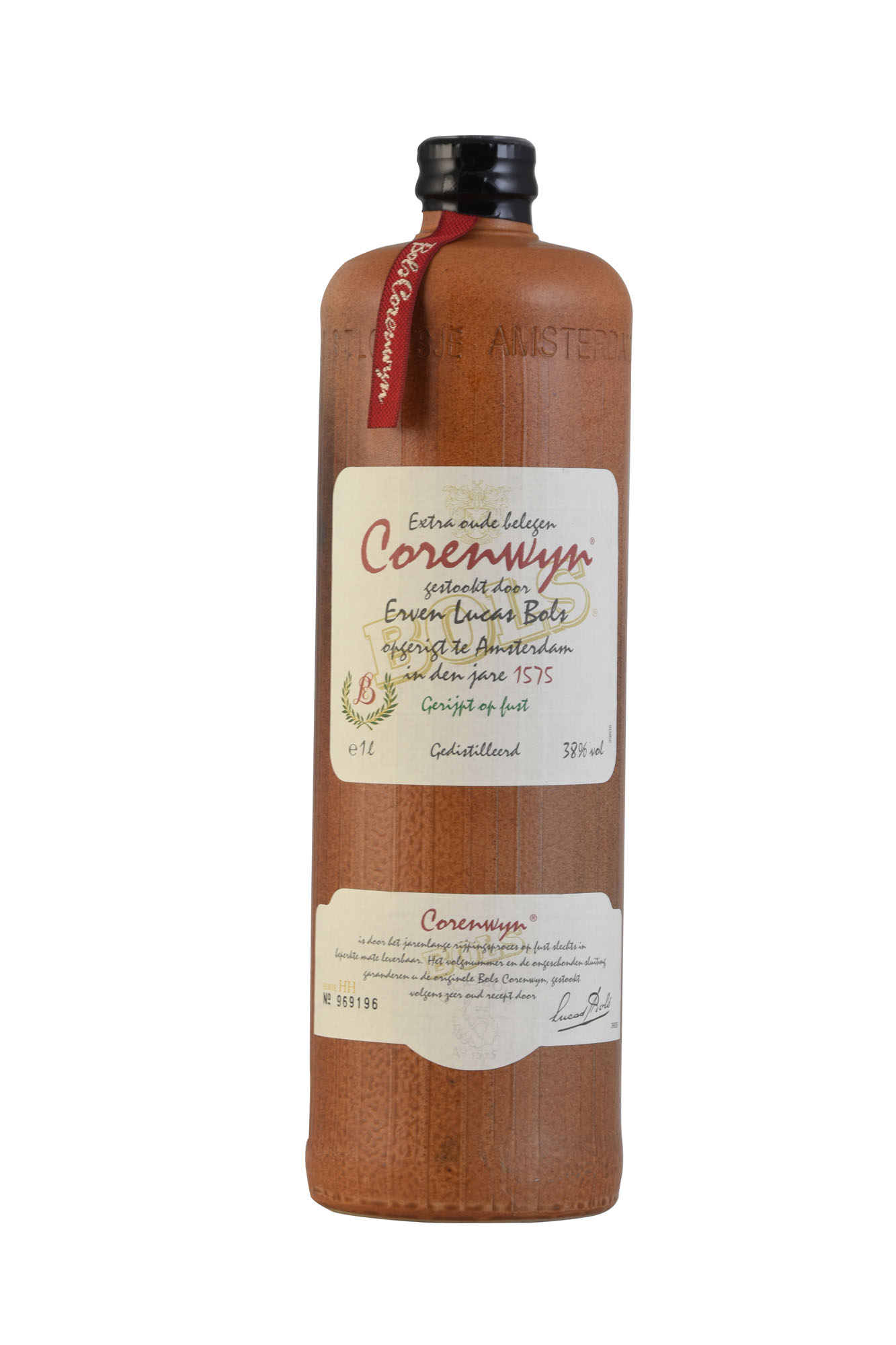 Bols Corenwyn Oud Steen Fles 100 cl 38%