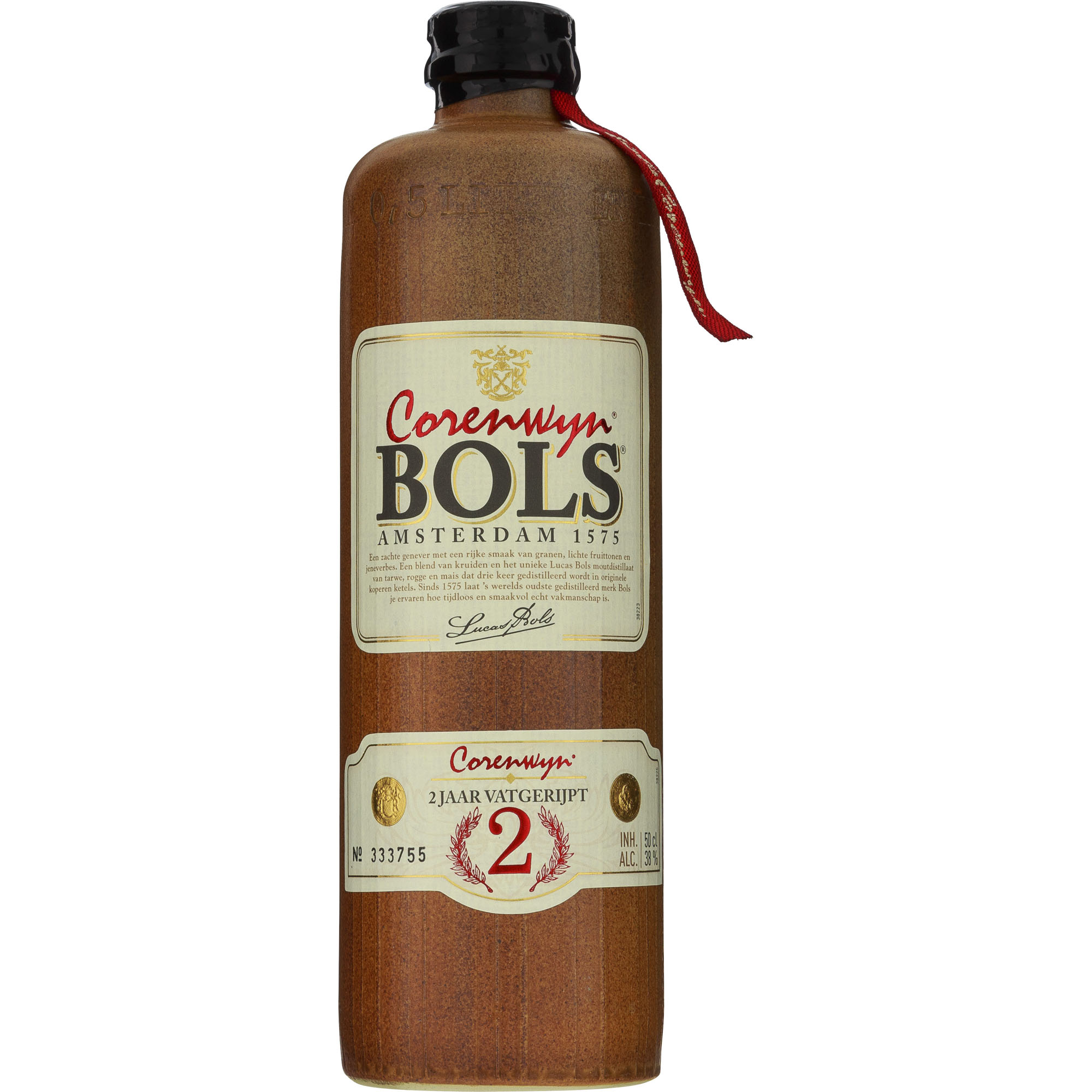 Bols Corenwyn Oud Steen Fles 50 cl 38%