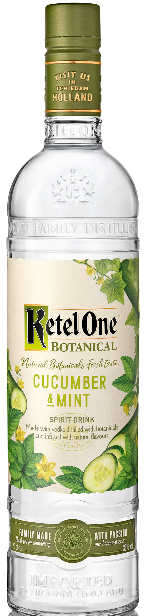 Ketel One Botanical Cucumber & Mint Fles 70 cl 30%