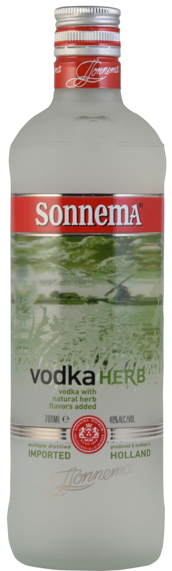 Sonnema Vodka Herb Fles 70 cl 40%