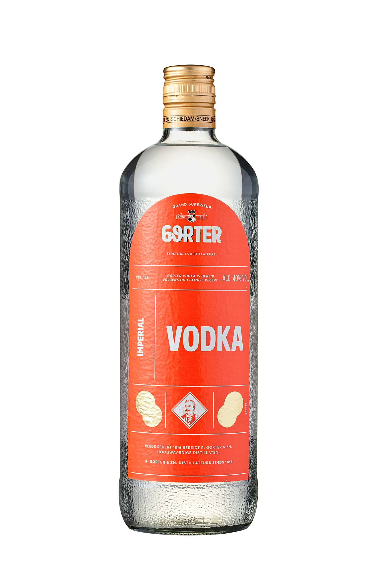 Gorter Wodka Fles 100 cl 40%